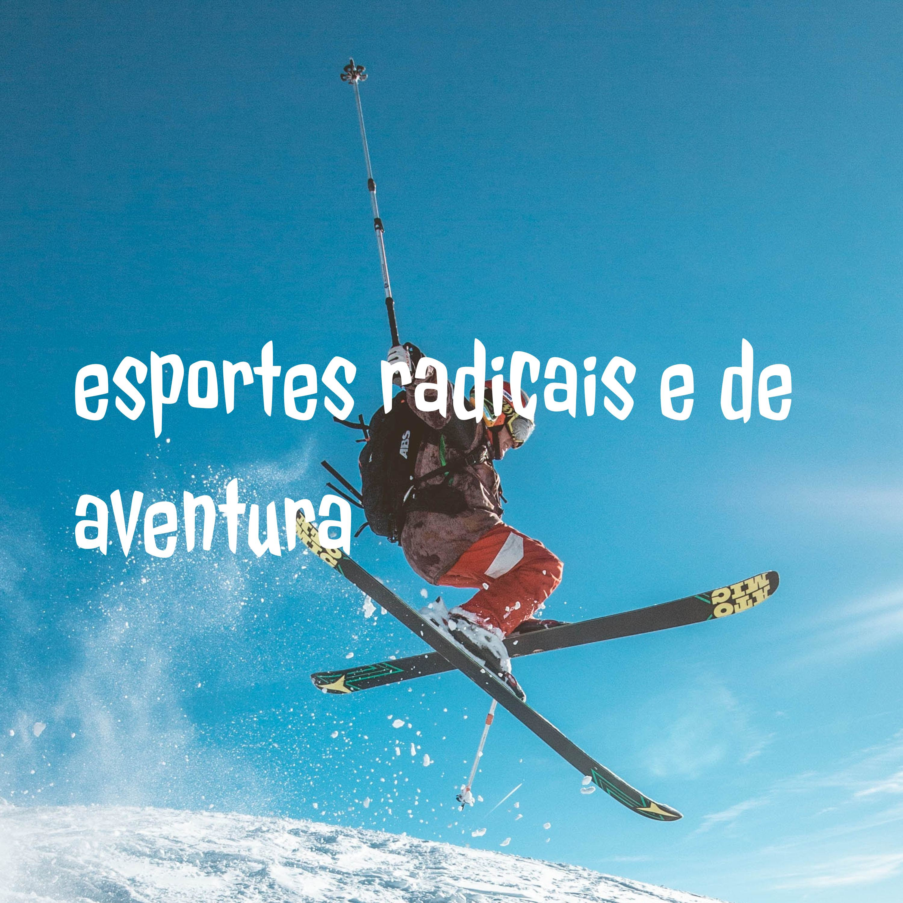 esportes radicais e de aventura