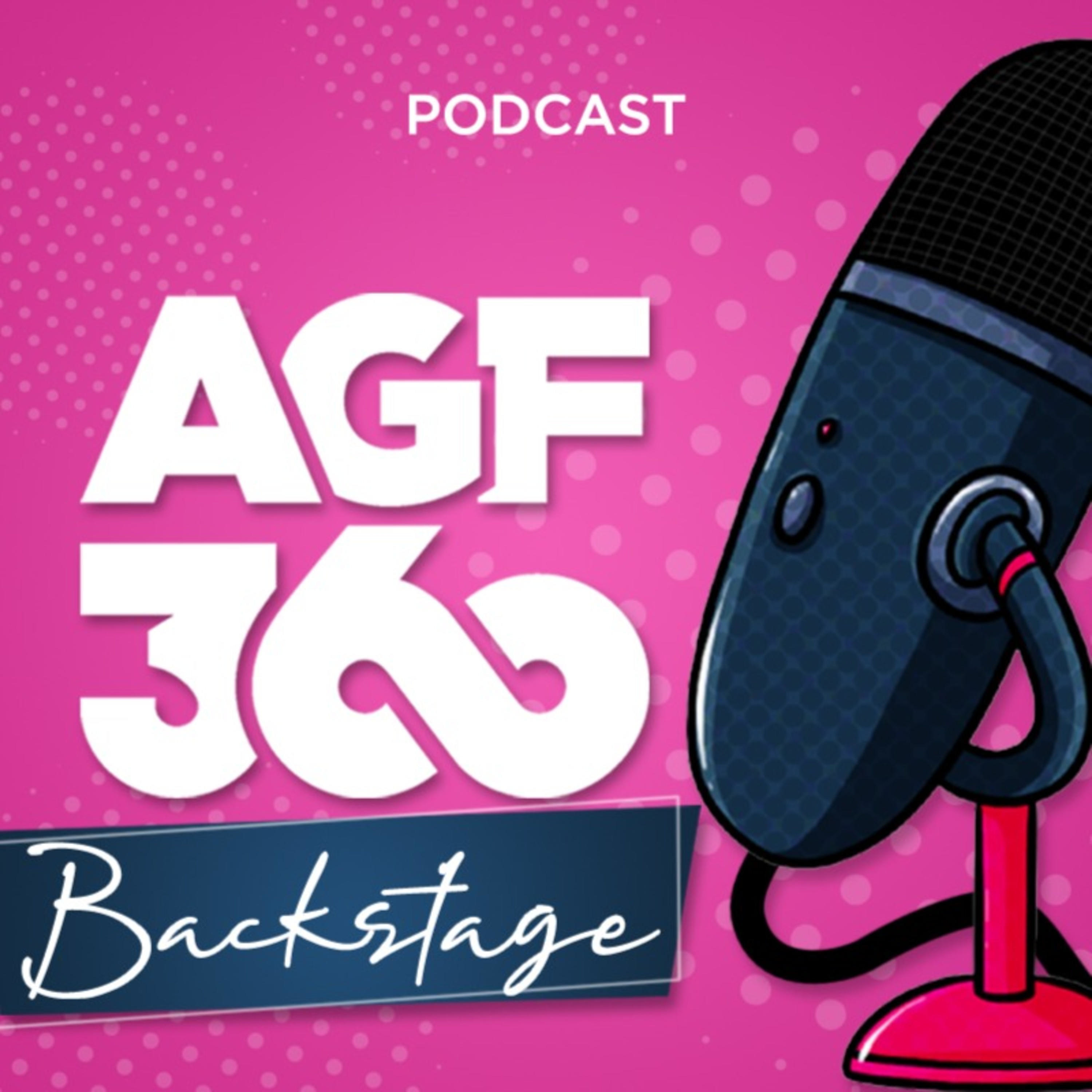 AGF Backstage podcast artwork