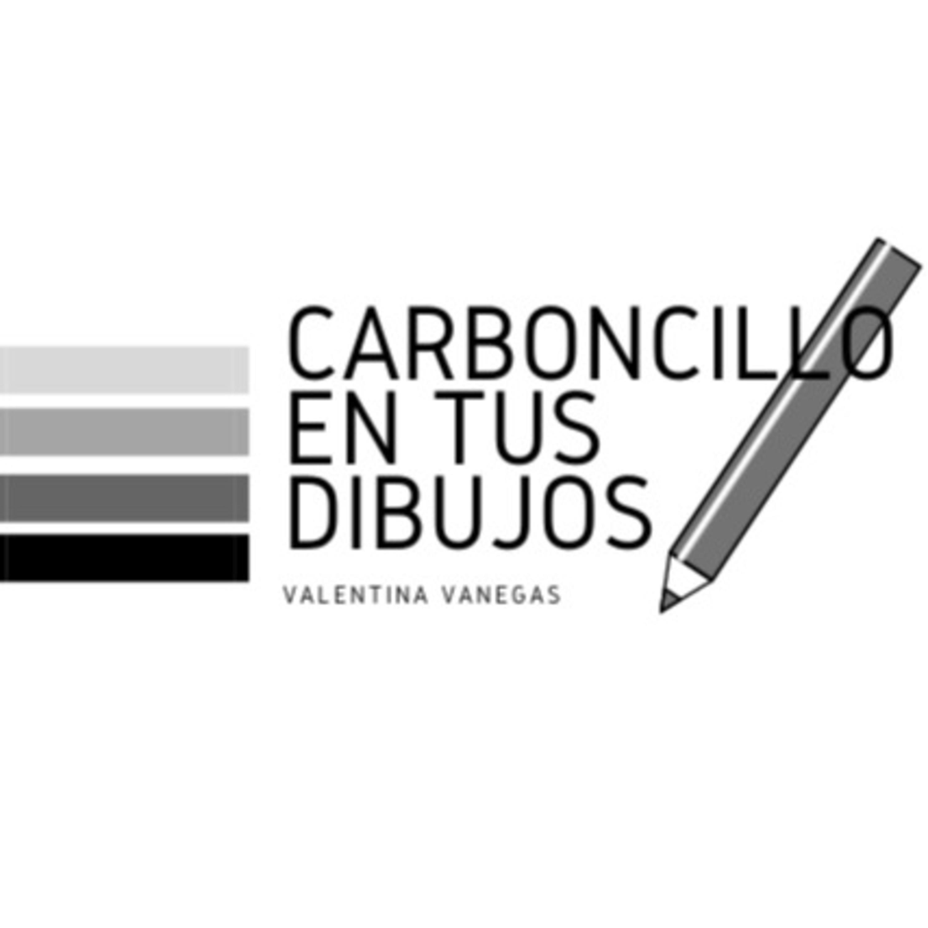 Carboncillo en tus dibujos 