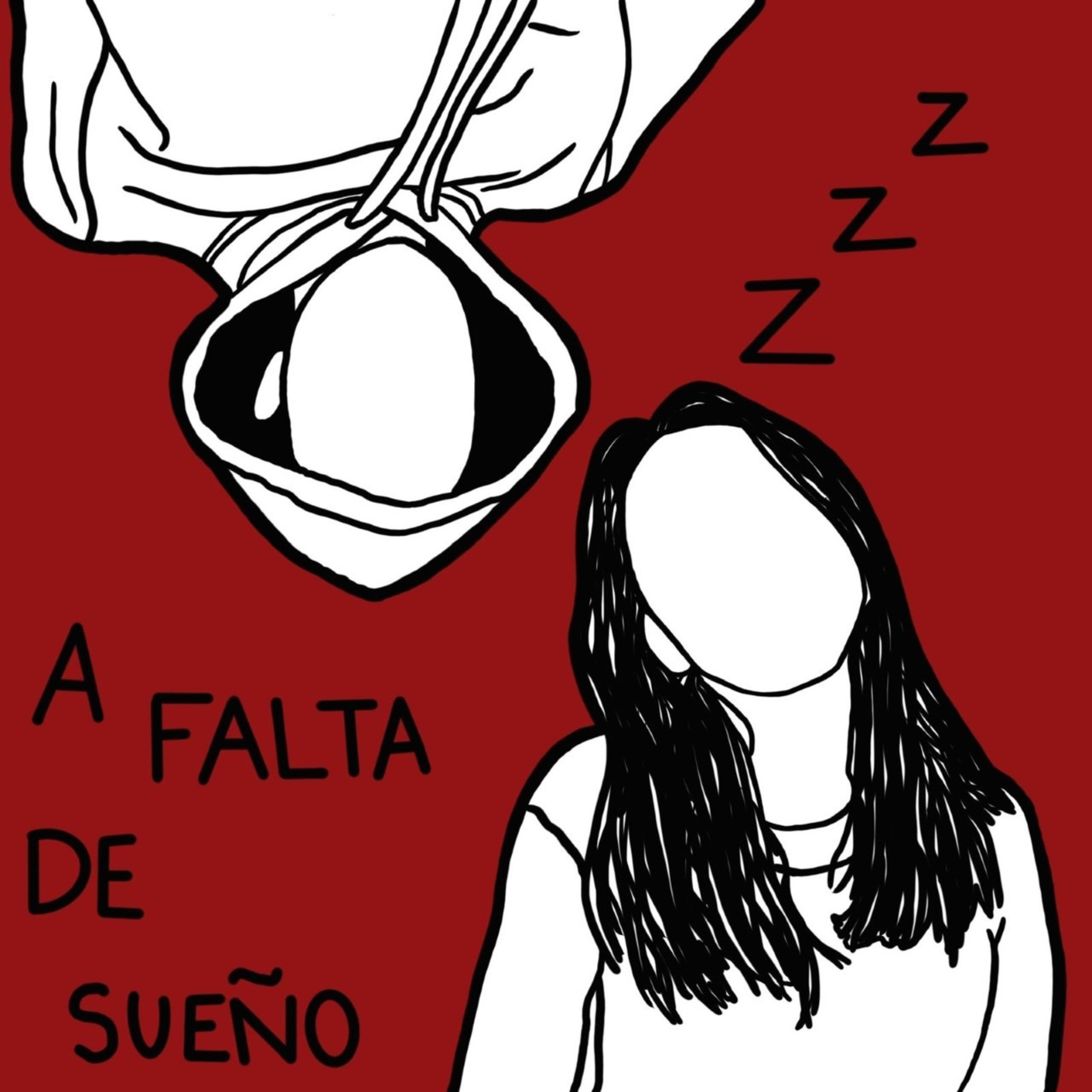 A falta de sueño podcast artwork