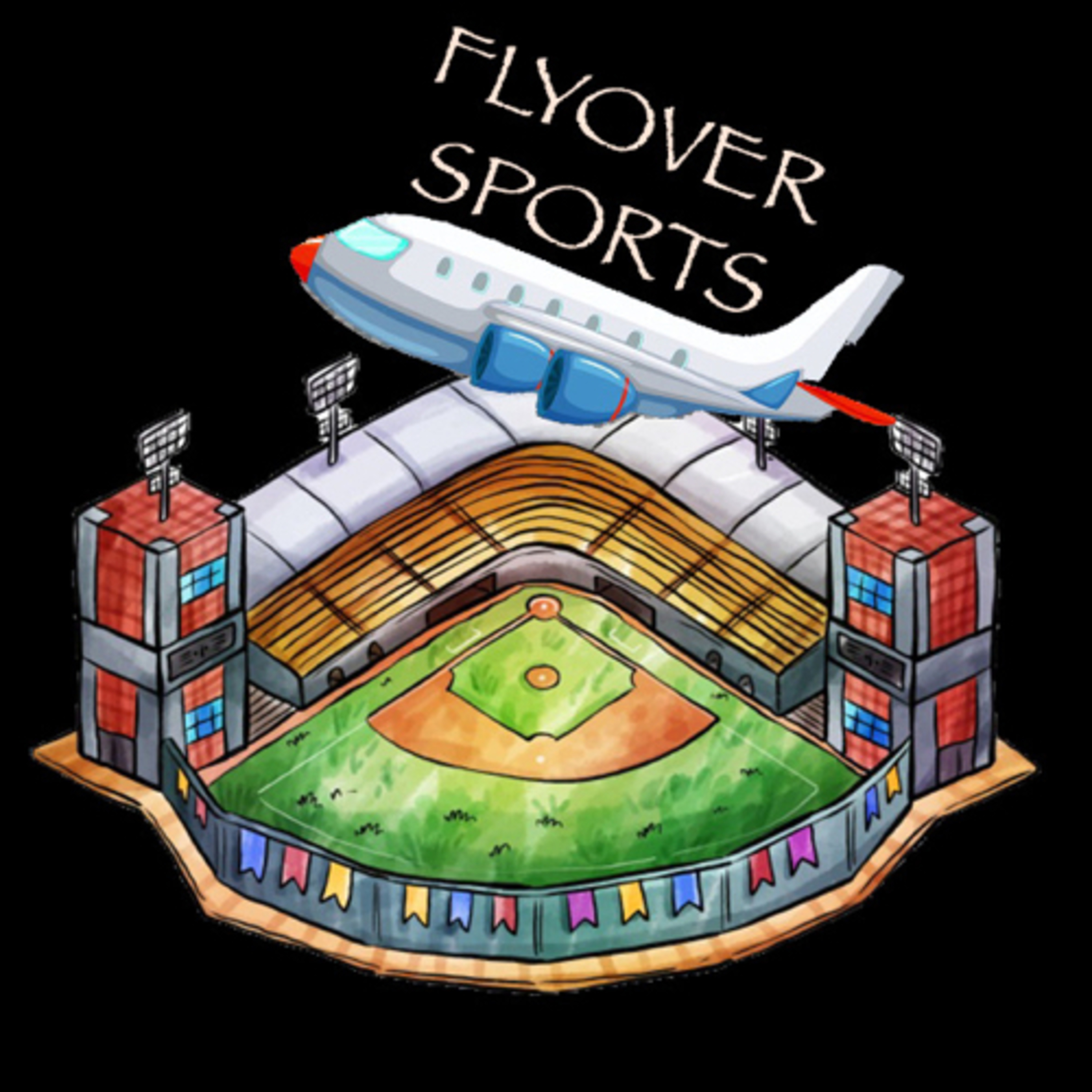The Flyover Sports Podcast cover art