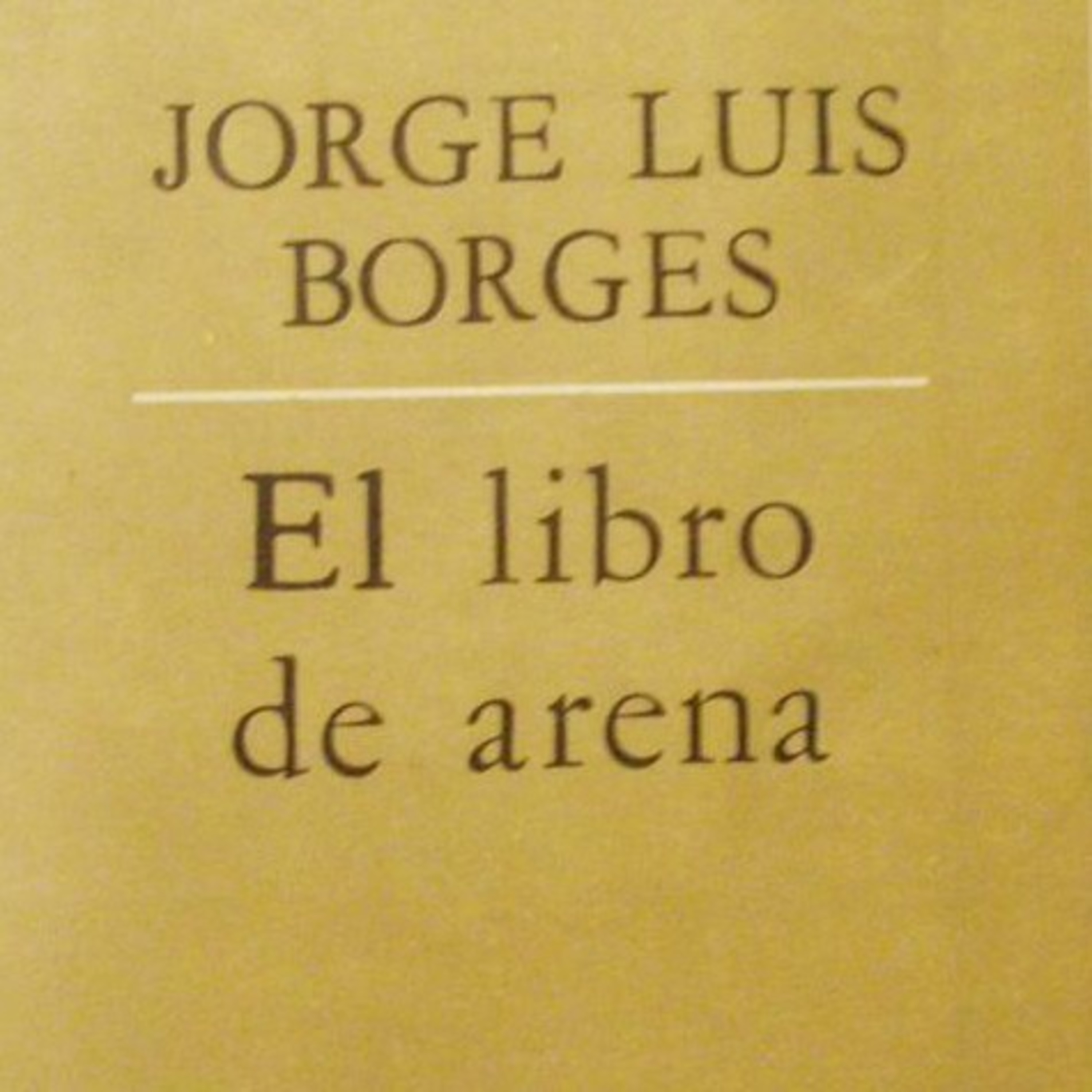 Libro De Arena