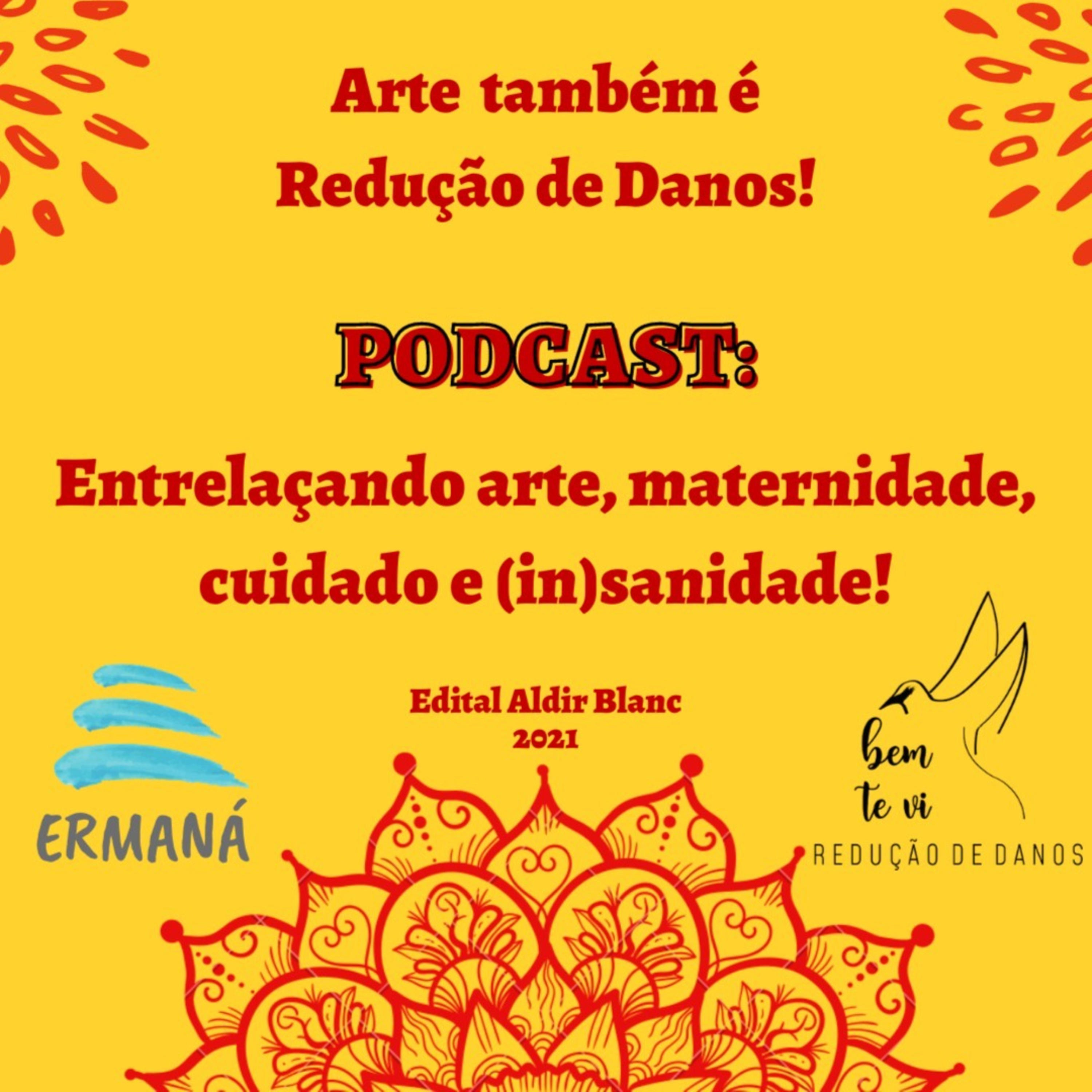 Entrelaçando arte, maternidade, cuidado e (in)sanidade cover art