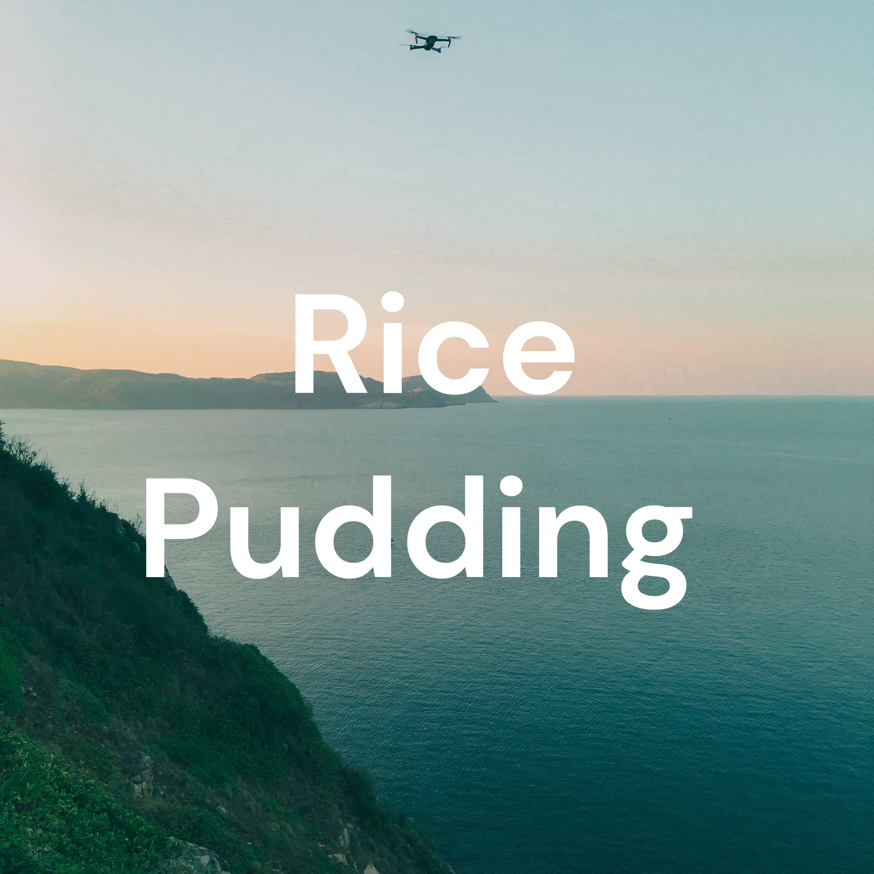 Rice Pudding 