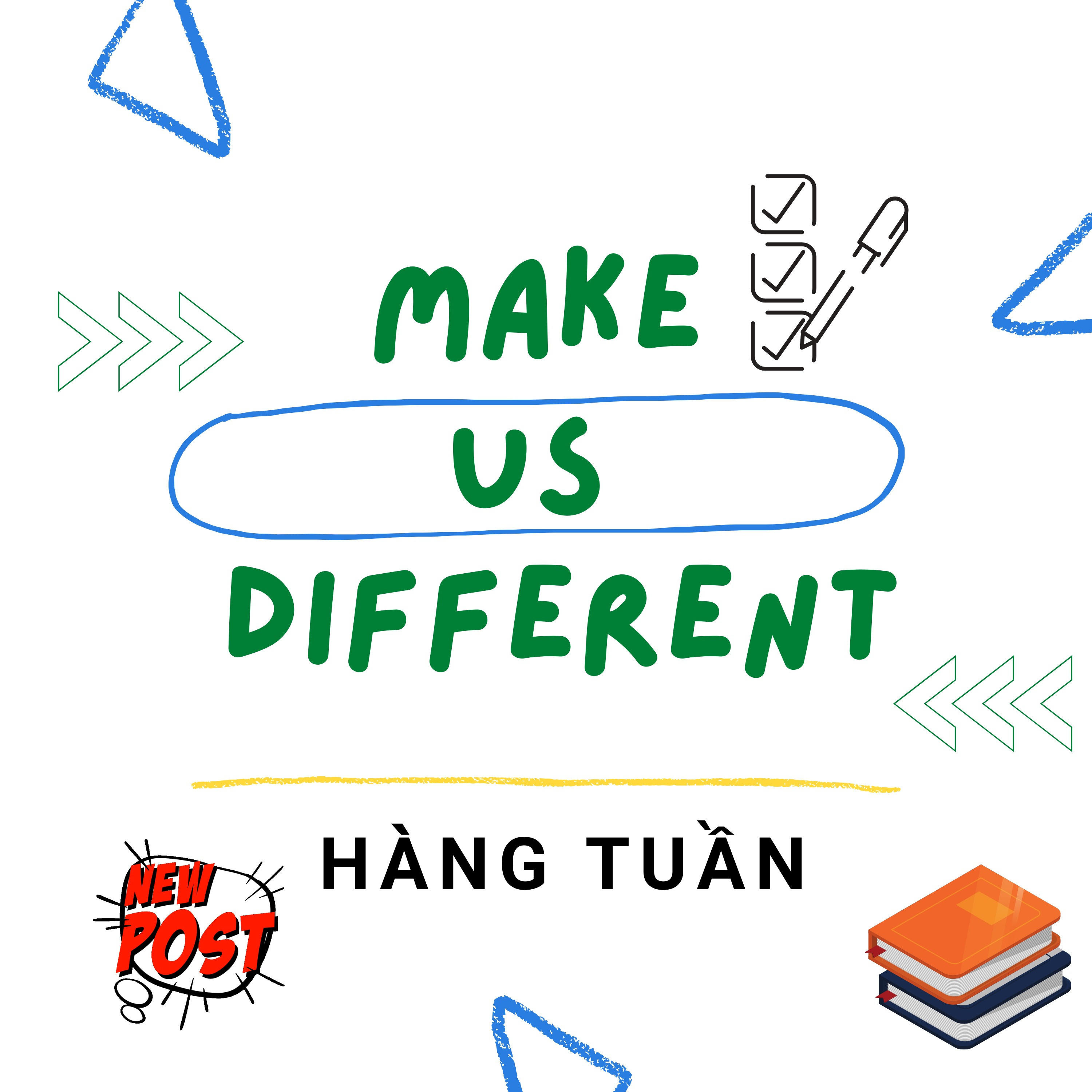 MAKE US DIFFERENT cover art