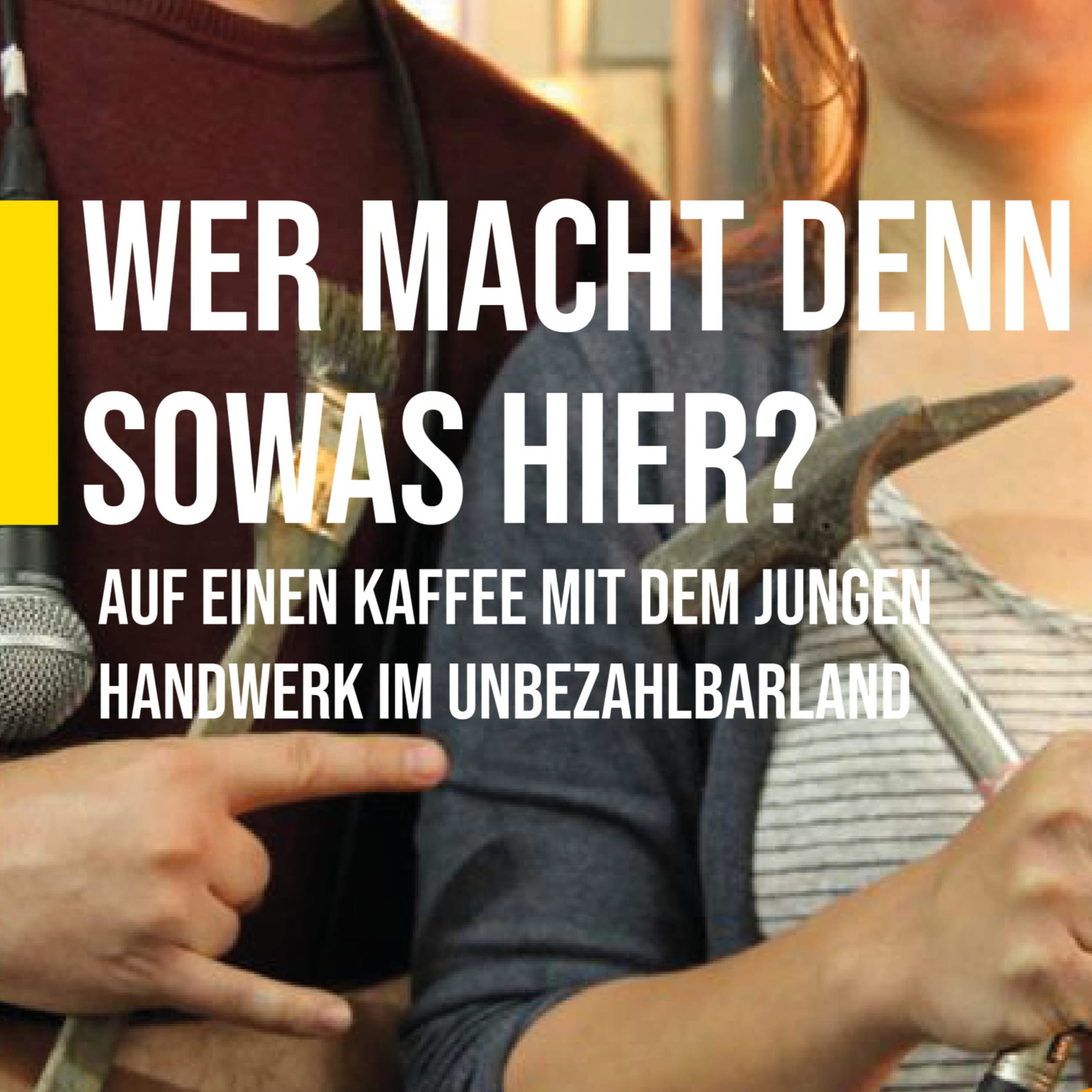 Wer macht denn sowas hier?