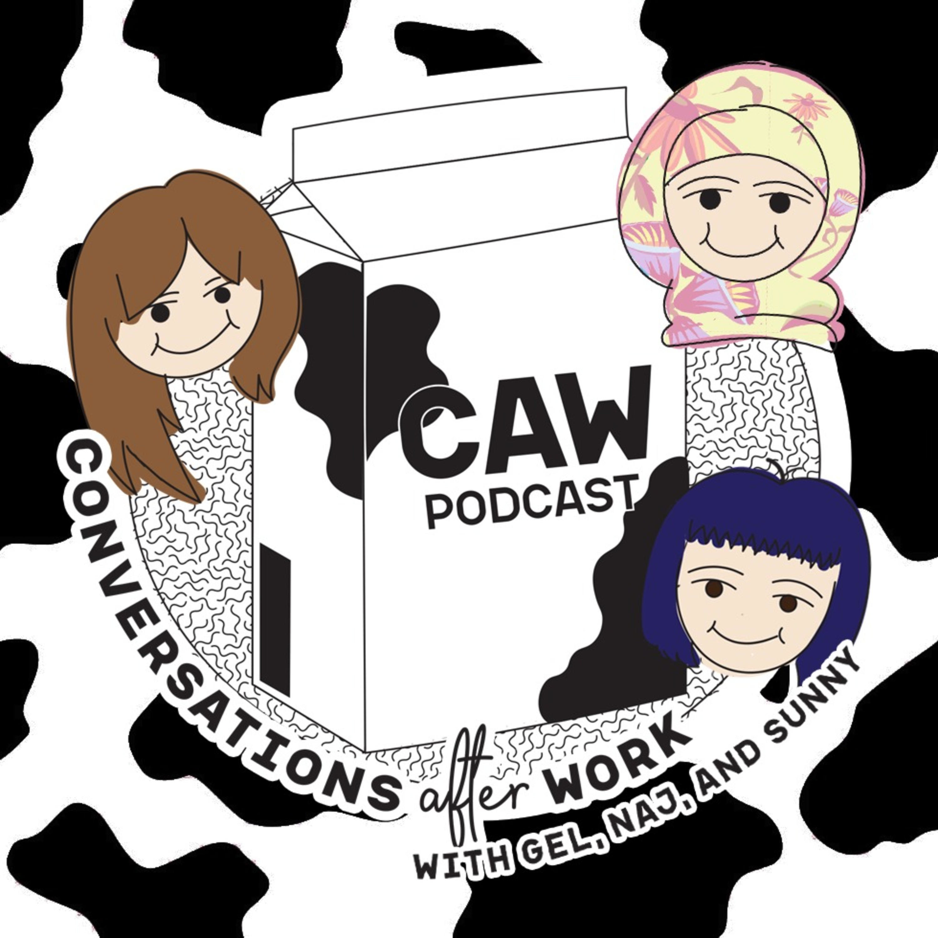 The CAW Podcast cover art