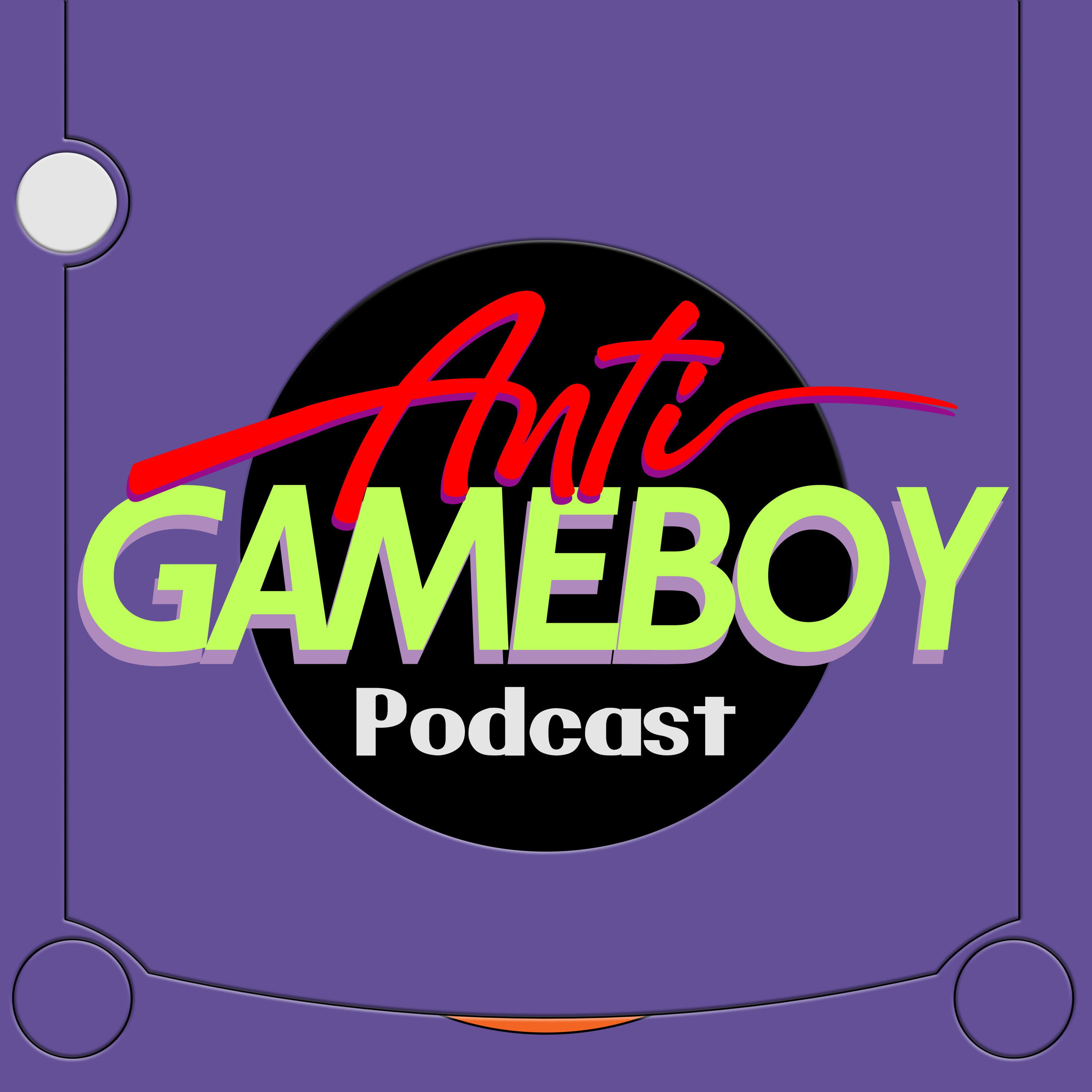 Logo of the podcast ANTiGameboy Podcast Podcast ANTiGameboy Podcast