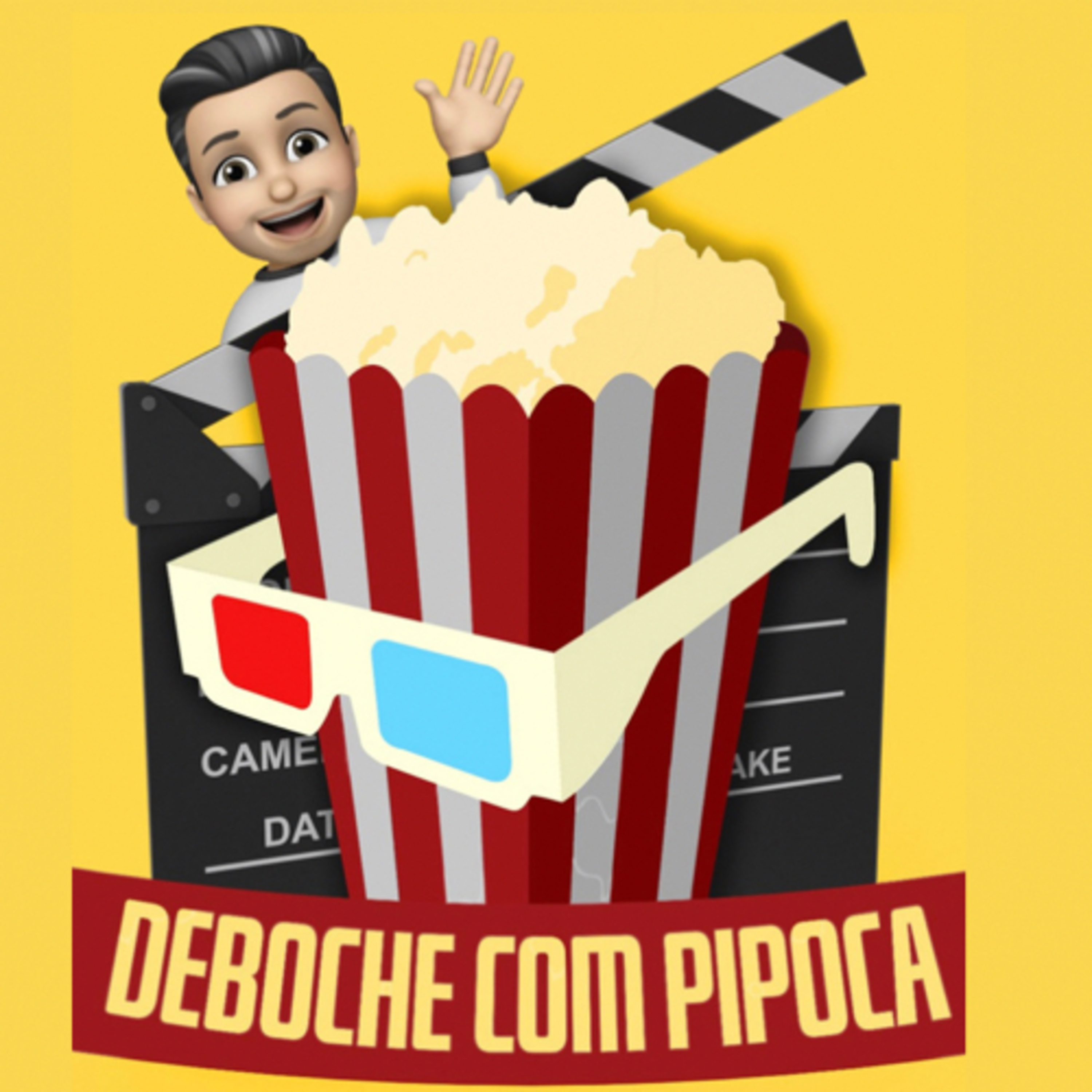 Deboche com Pipoca podcast artwork