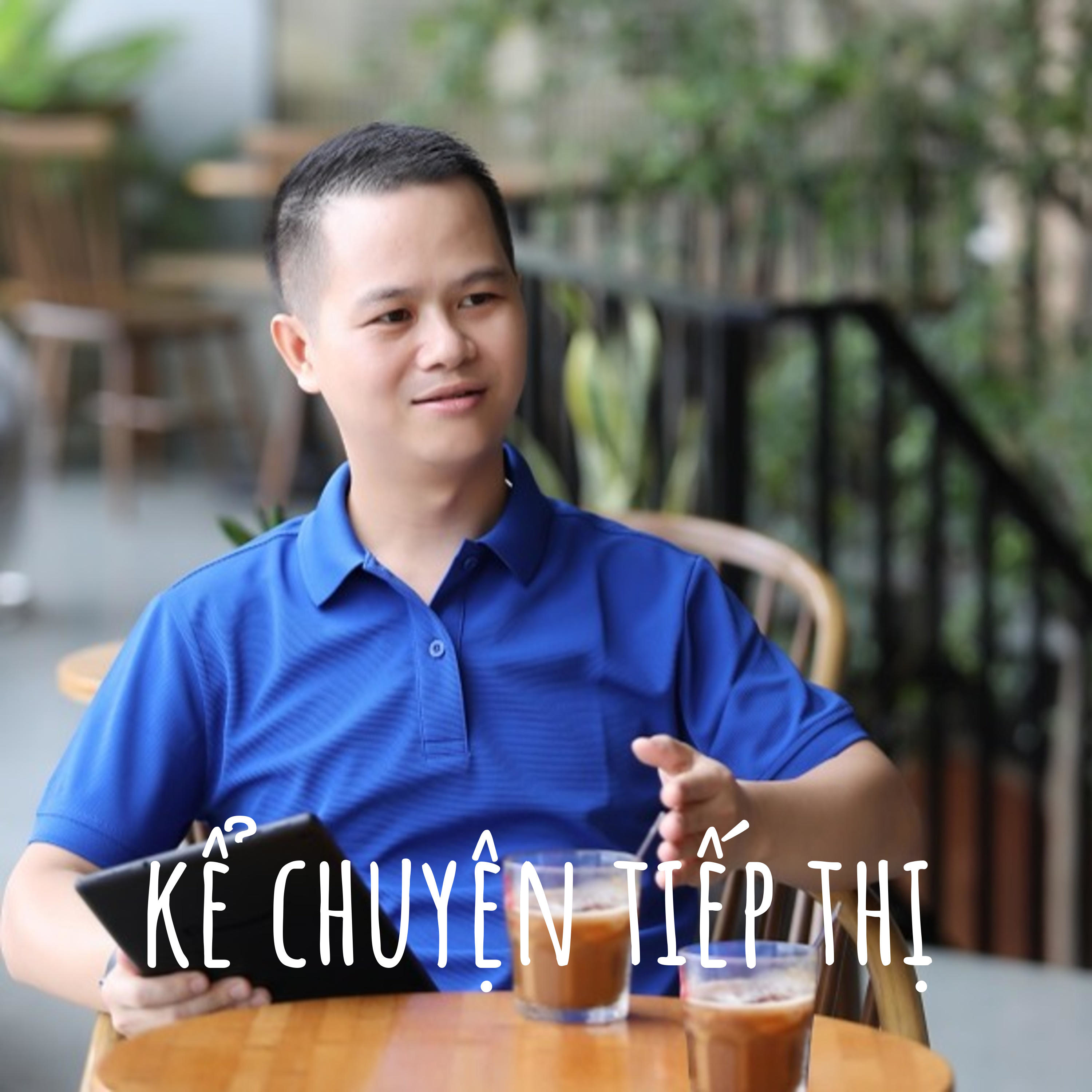kể chuyện tiếp thị