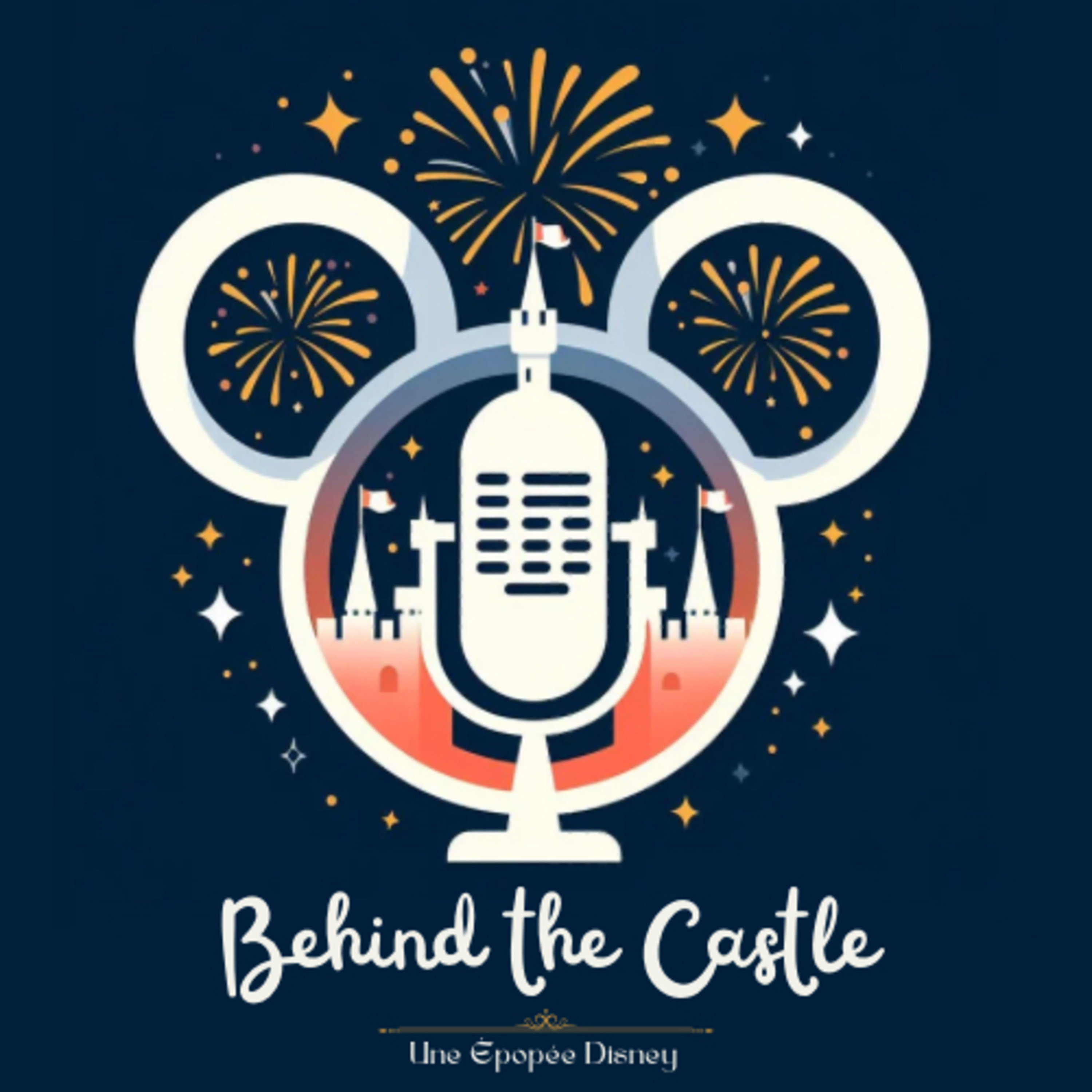Behind the Castle : Une Épopée Disney podcast artwork