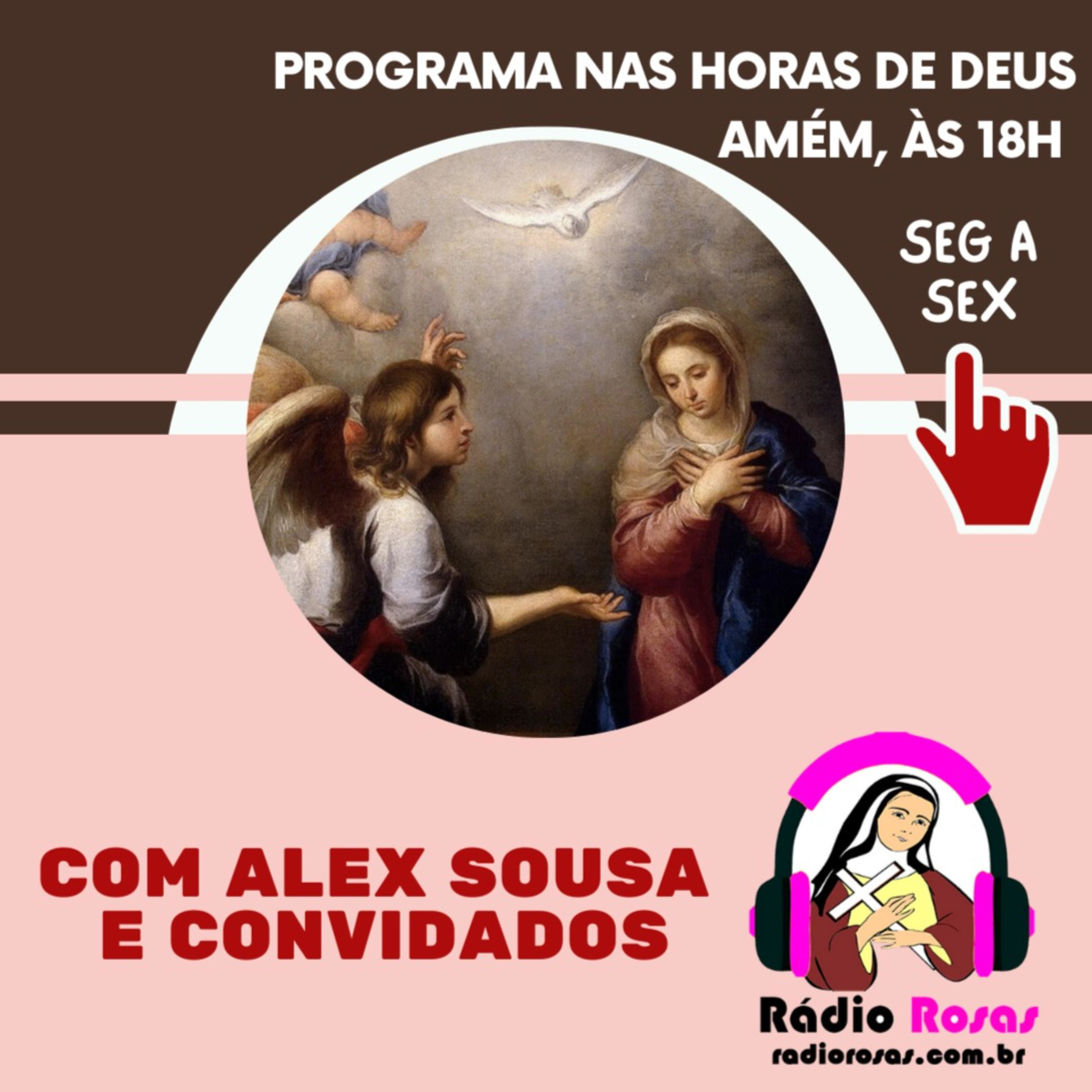 PG Nas horas de Deus Amém podcast artwork