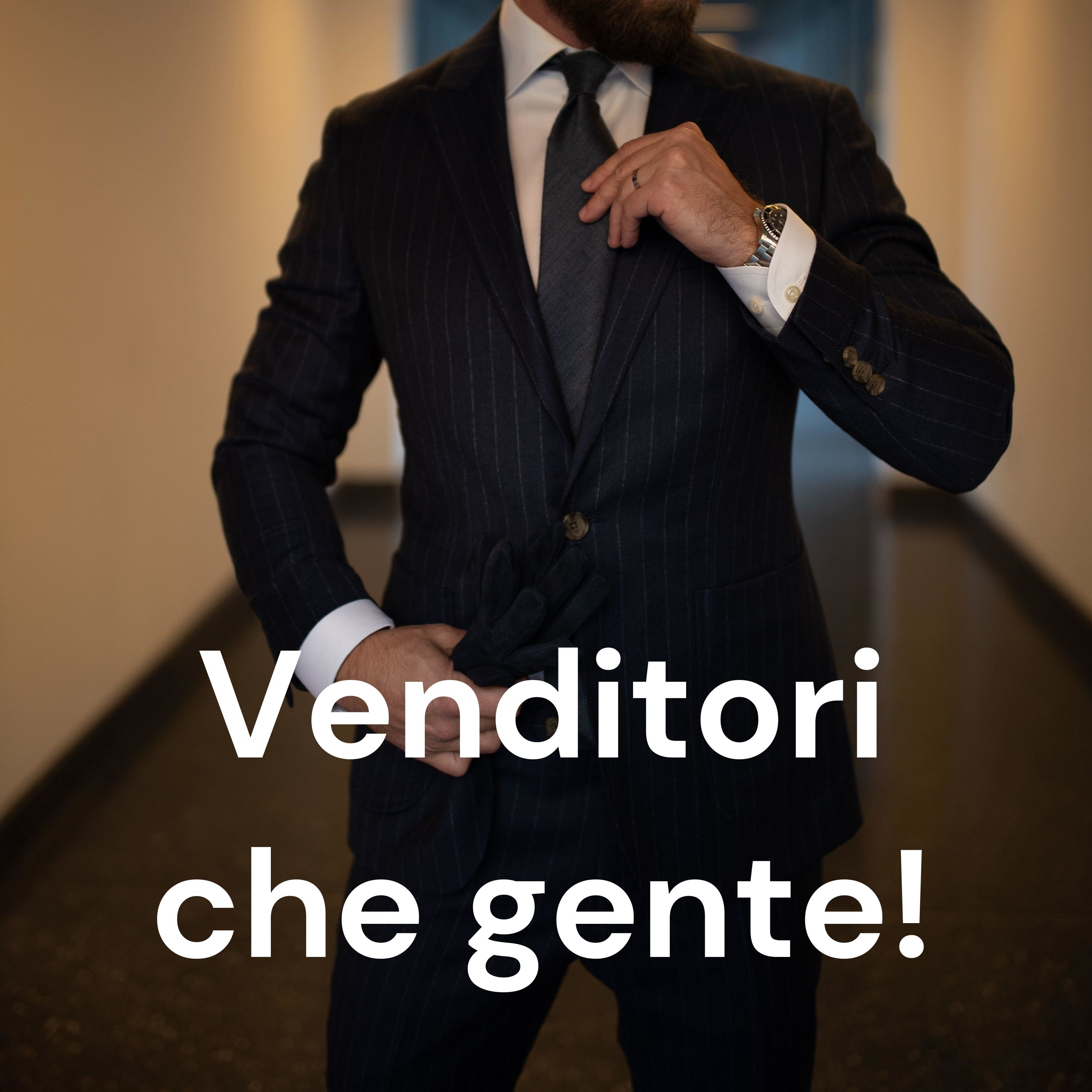 Venditori che gente!