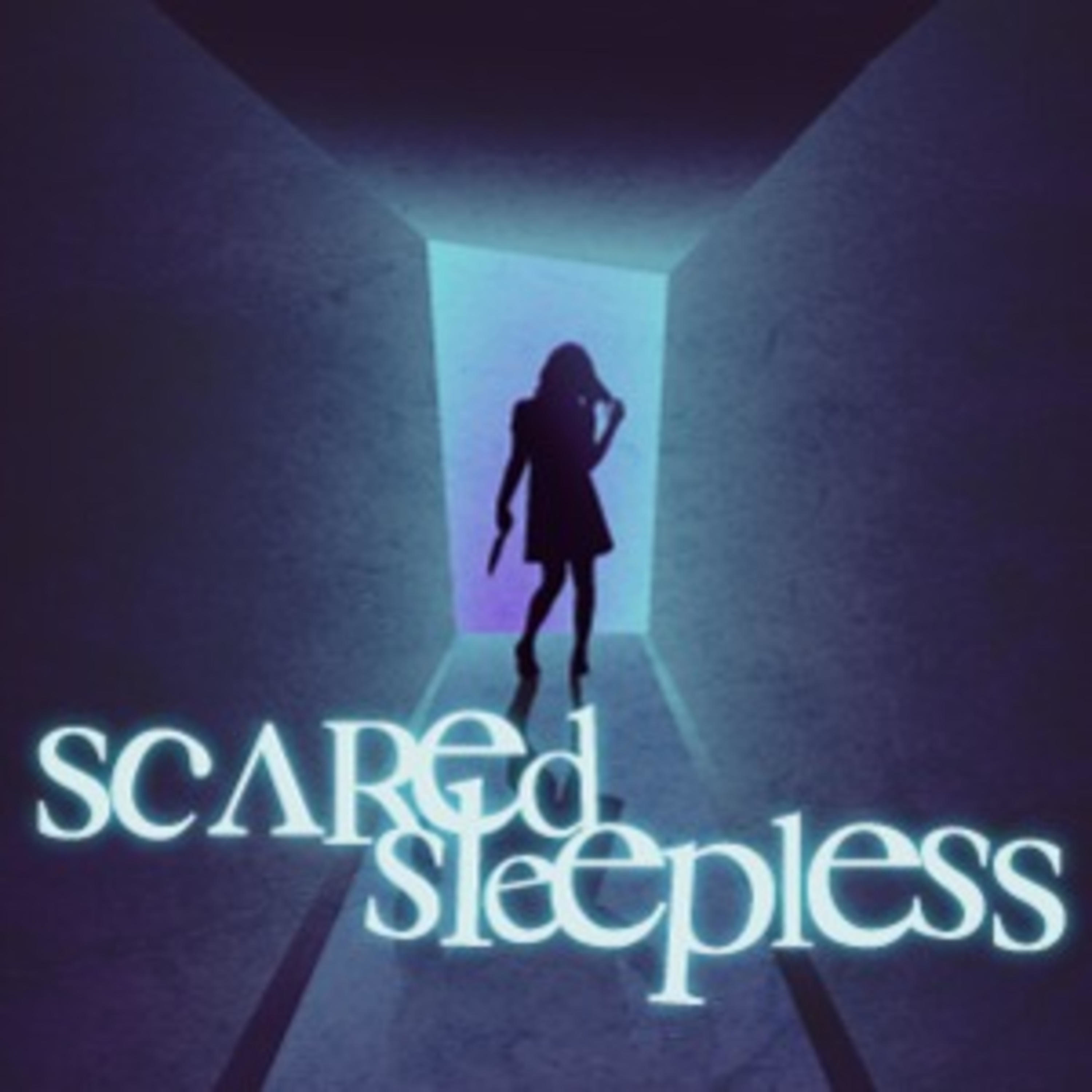 Scared Sleepless cover art