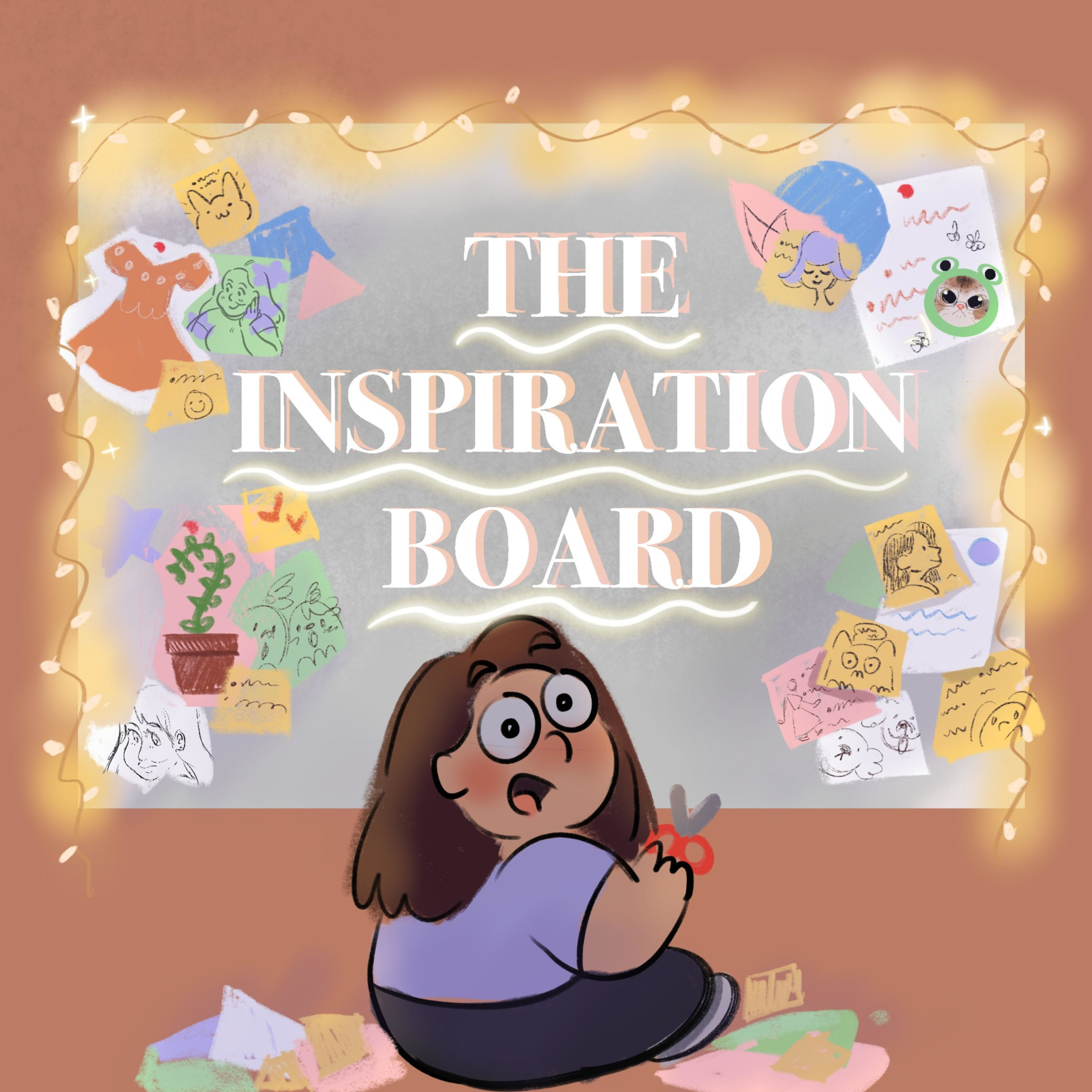 The Inspiration Board podcast artwork