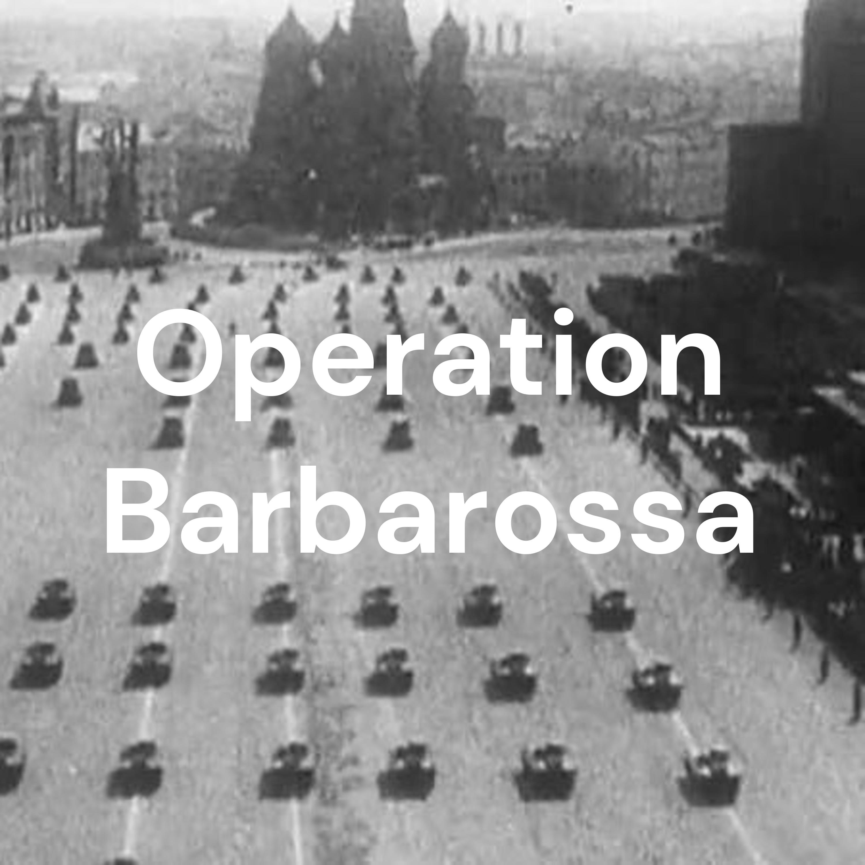 Operation Barbarossa