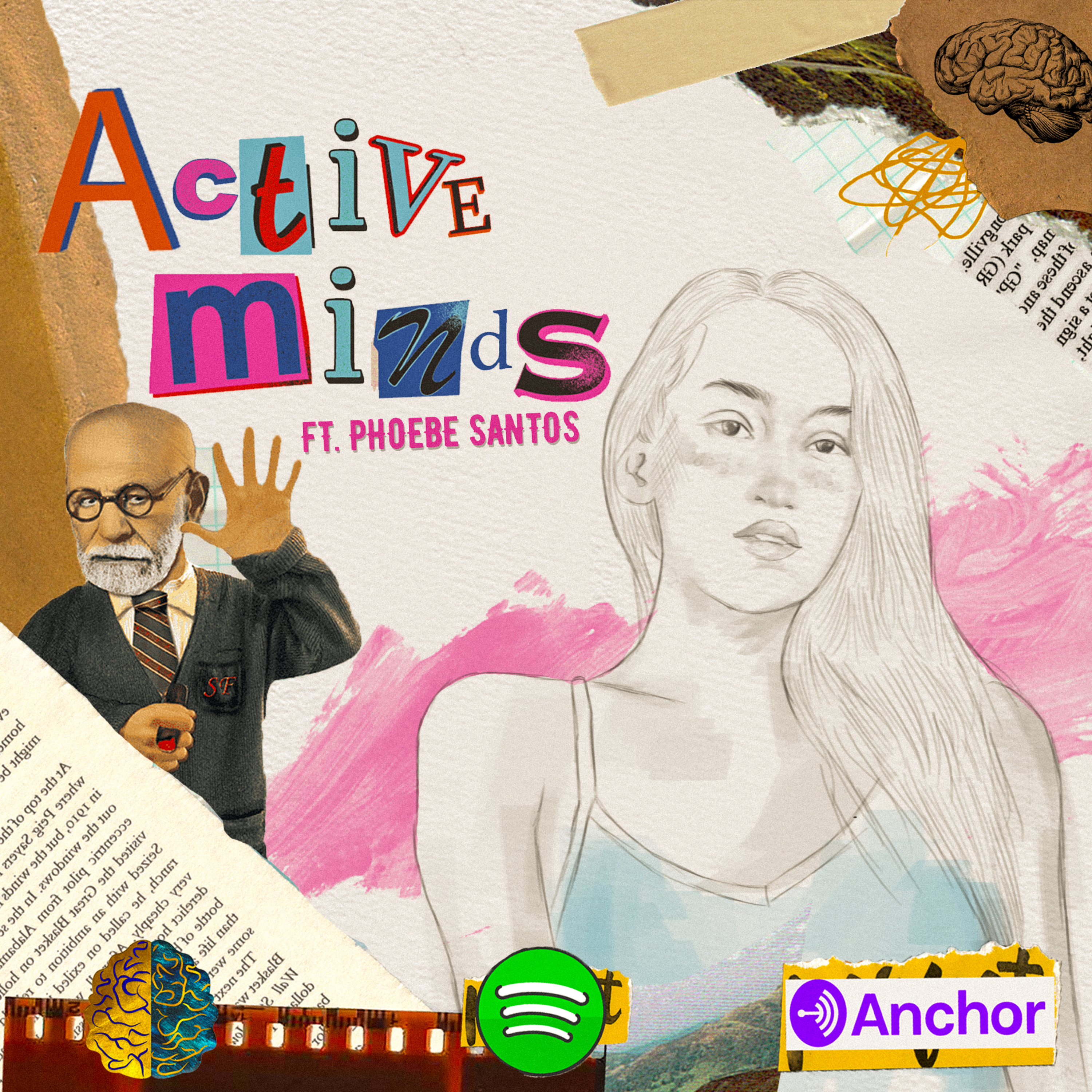 Active Minds podcast artwork