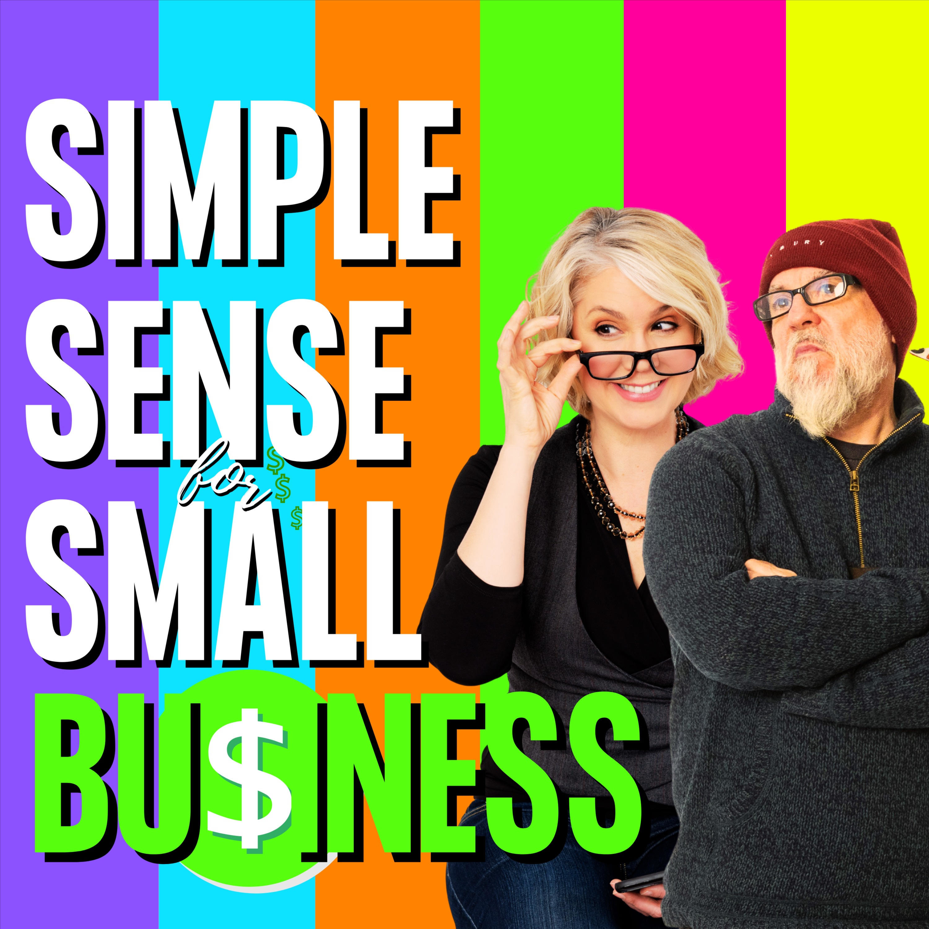 Simple Sense for Small Business podcast artwork