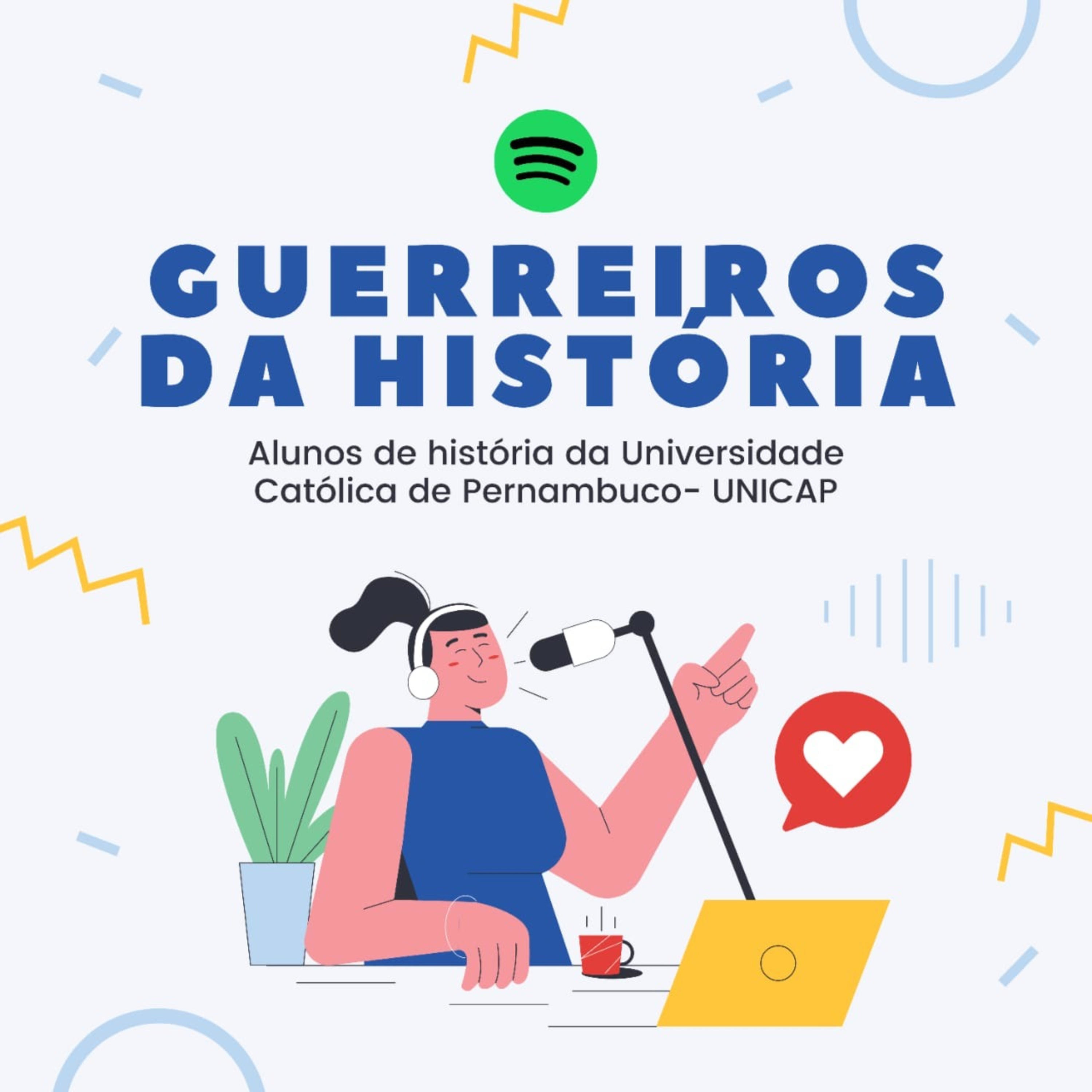 Guerreiros da História podcast artwork