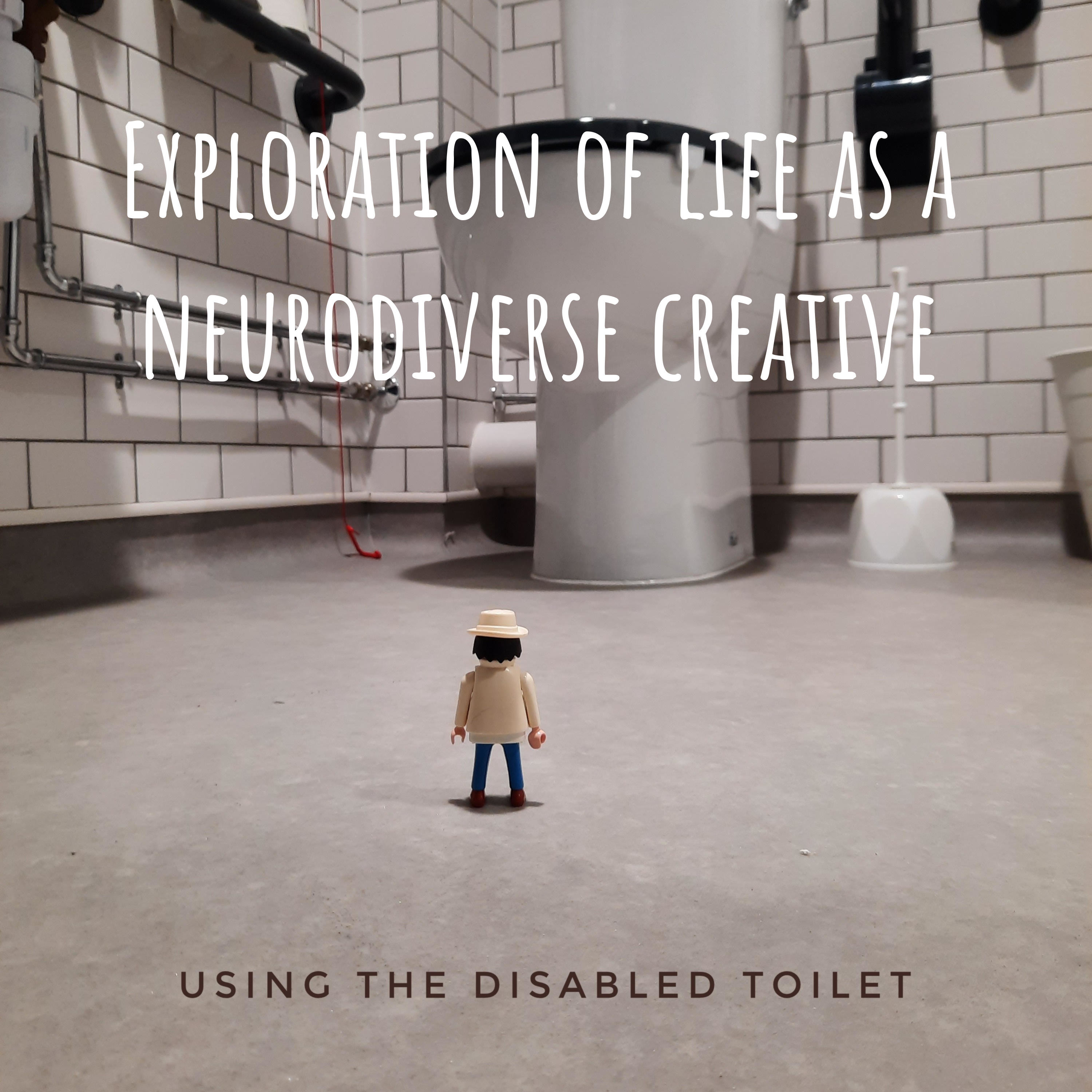 Exploration of life as a neurodiverse creative