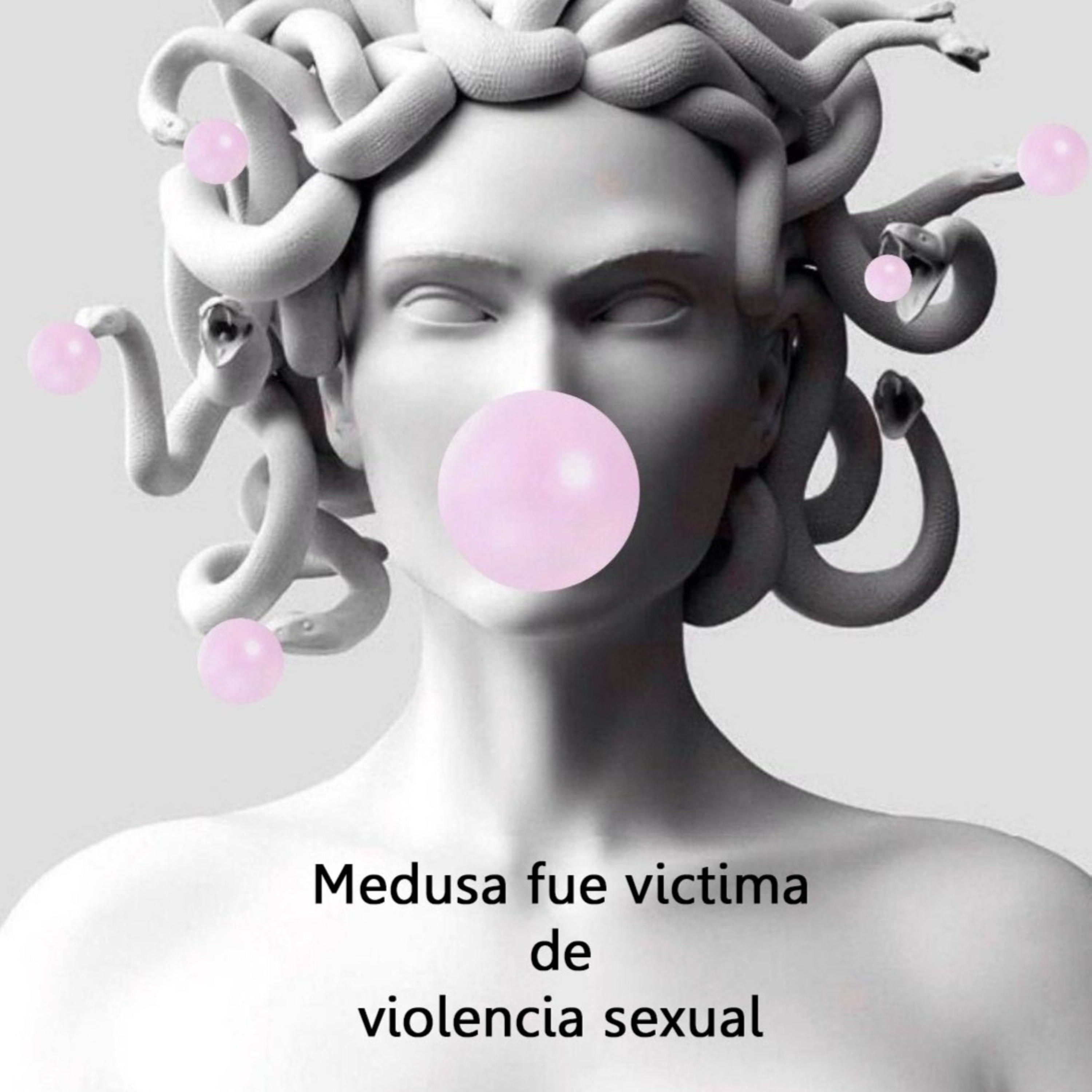 Medusa fue víctima de violencia sexual 