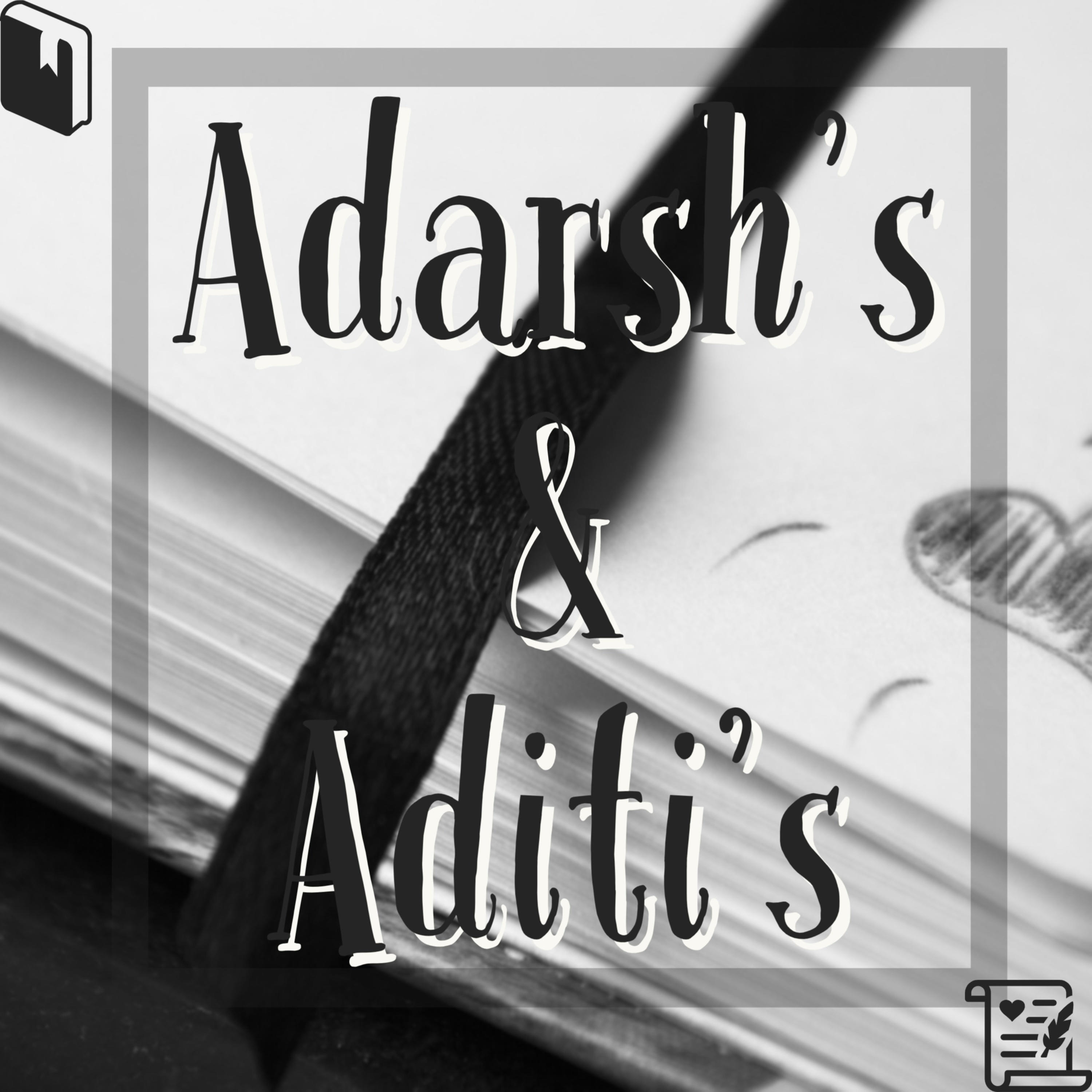 Adarsh's & Aditi's Blog