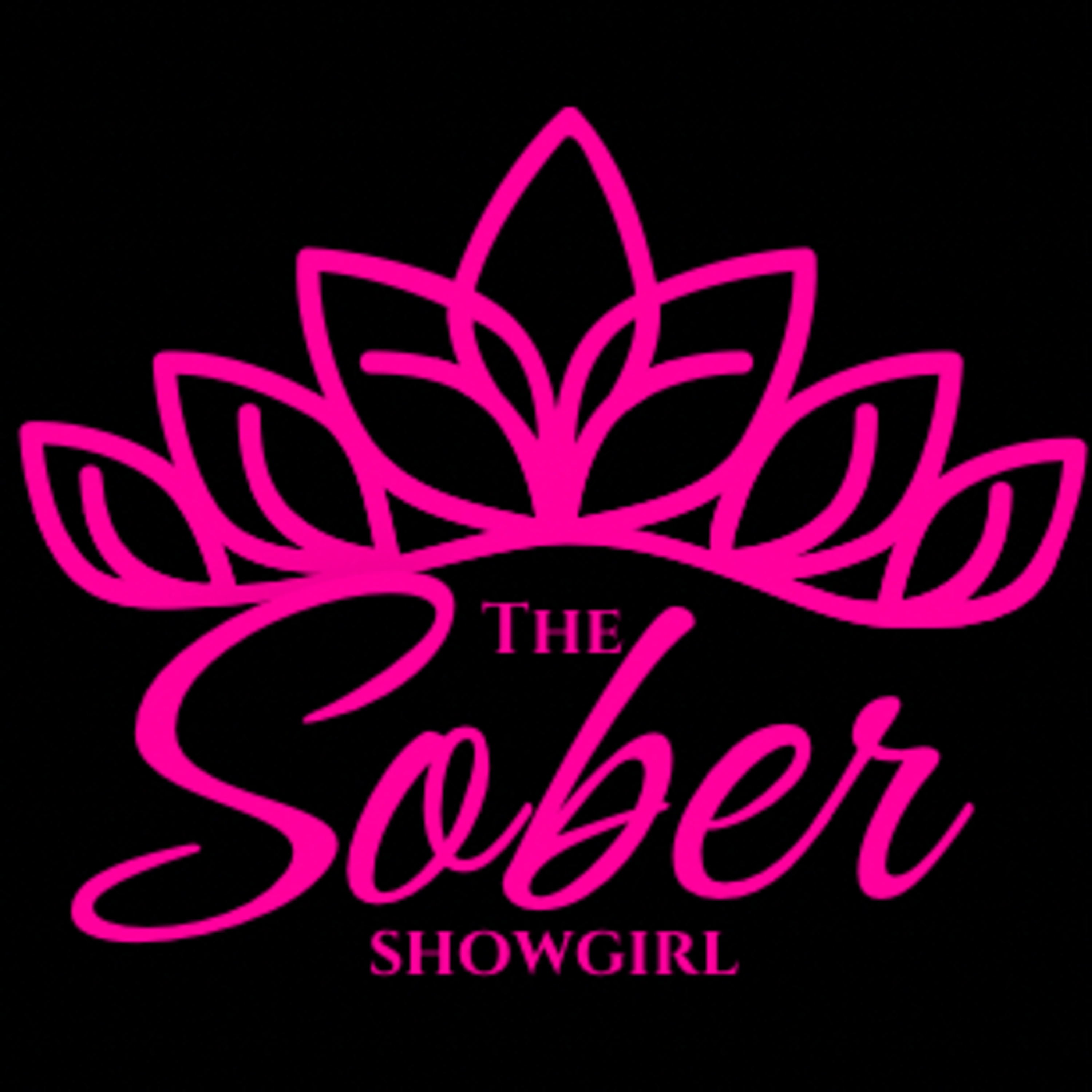 The Sober Showgirl podcast artwork