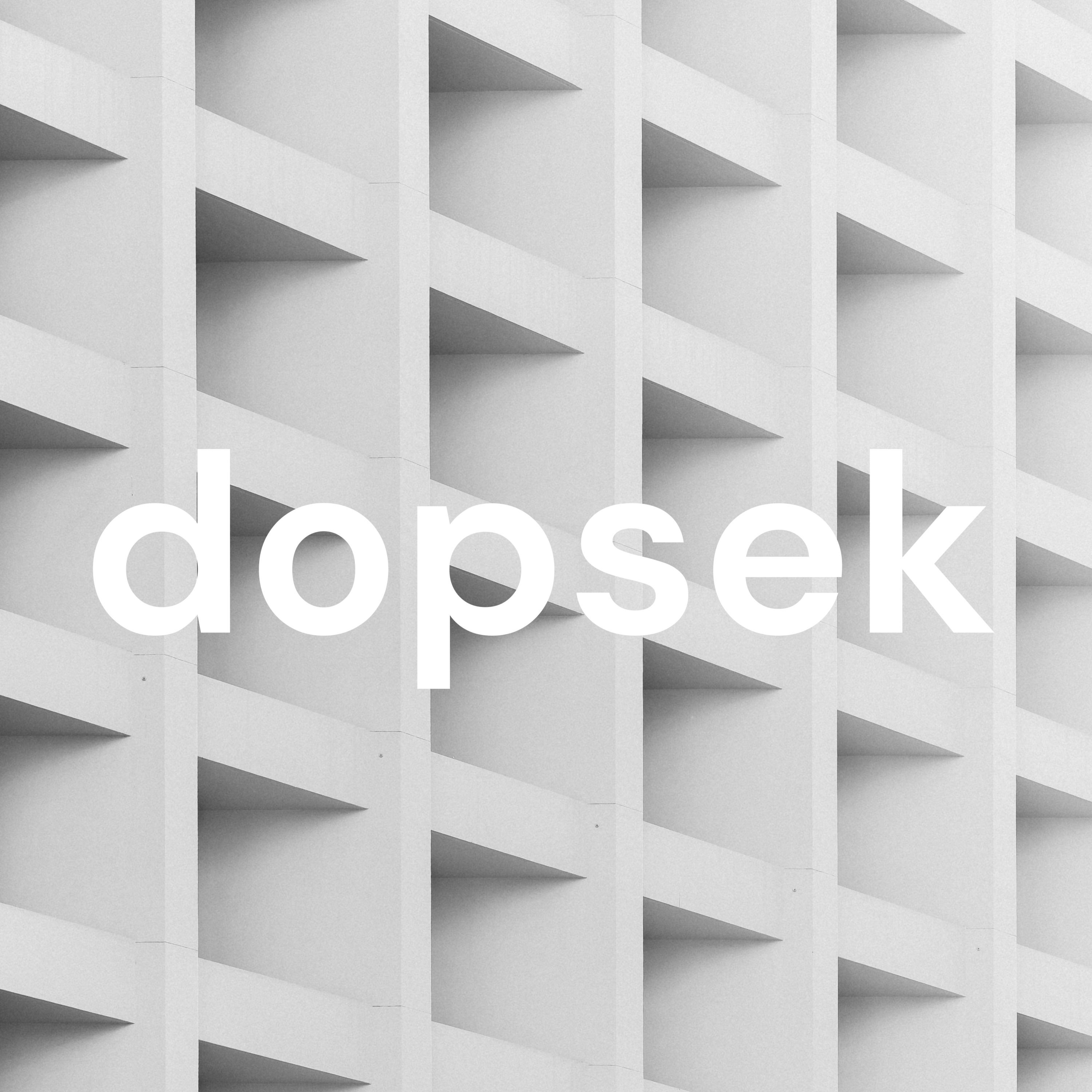 dopsek podcast artwork