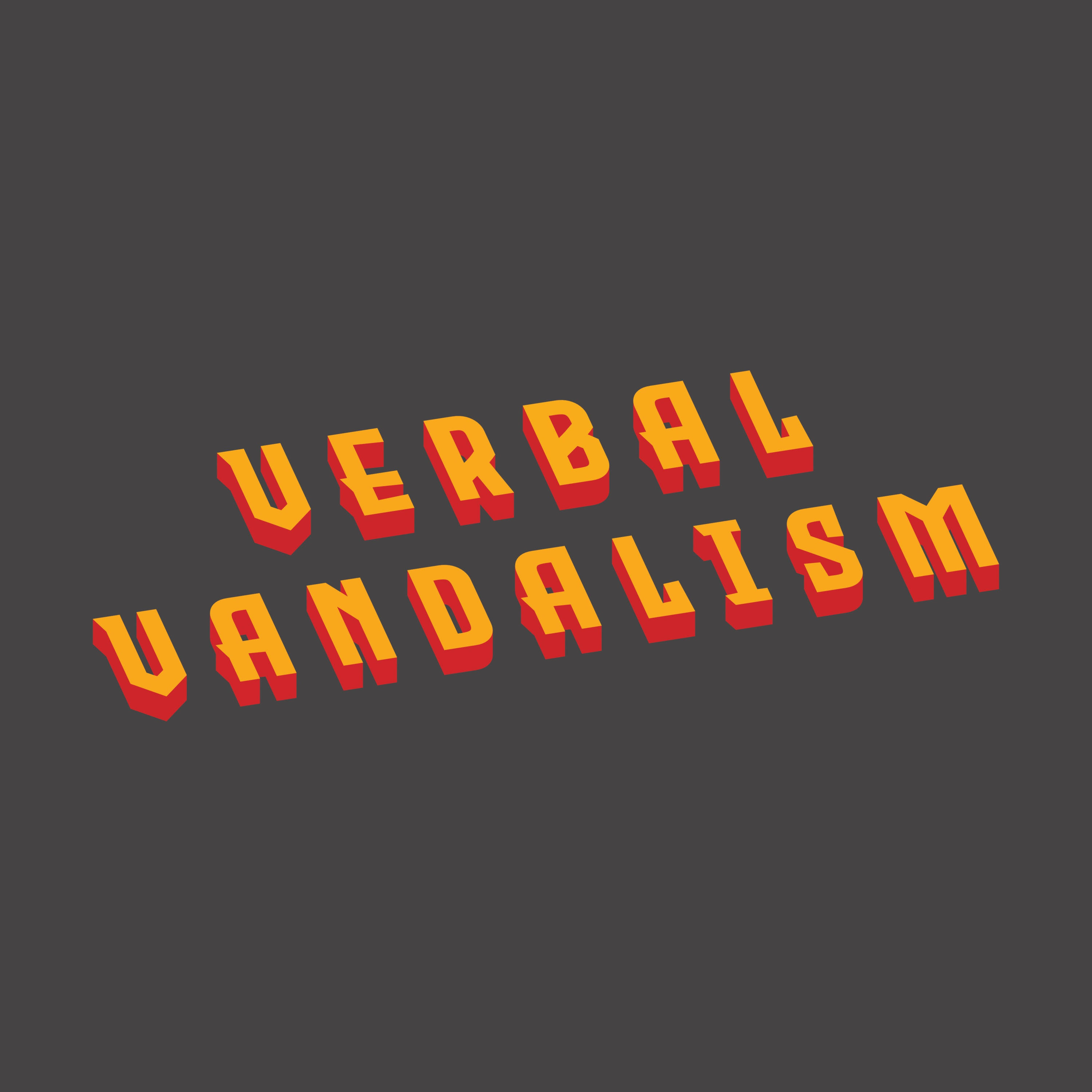 Verbal Vandalism podcast artwork