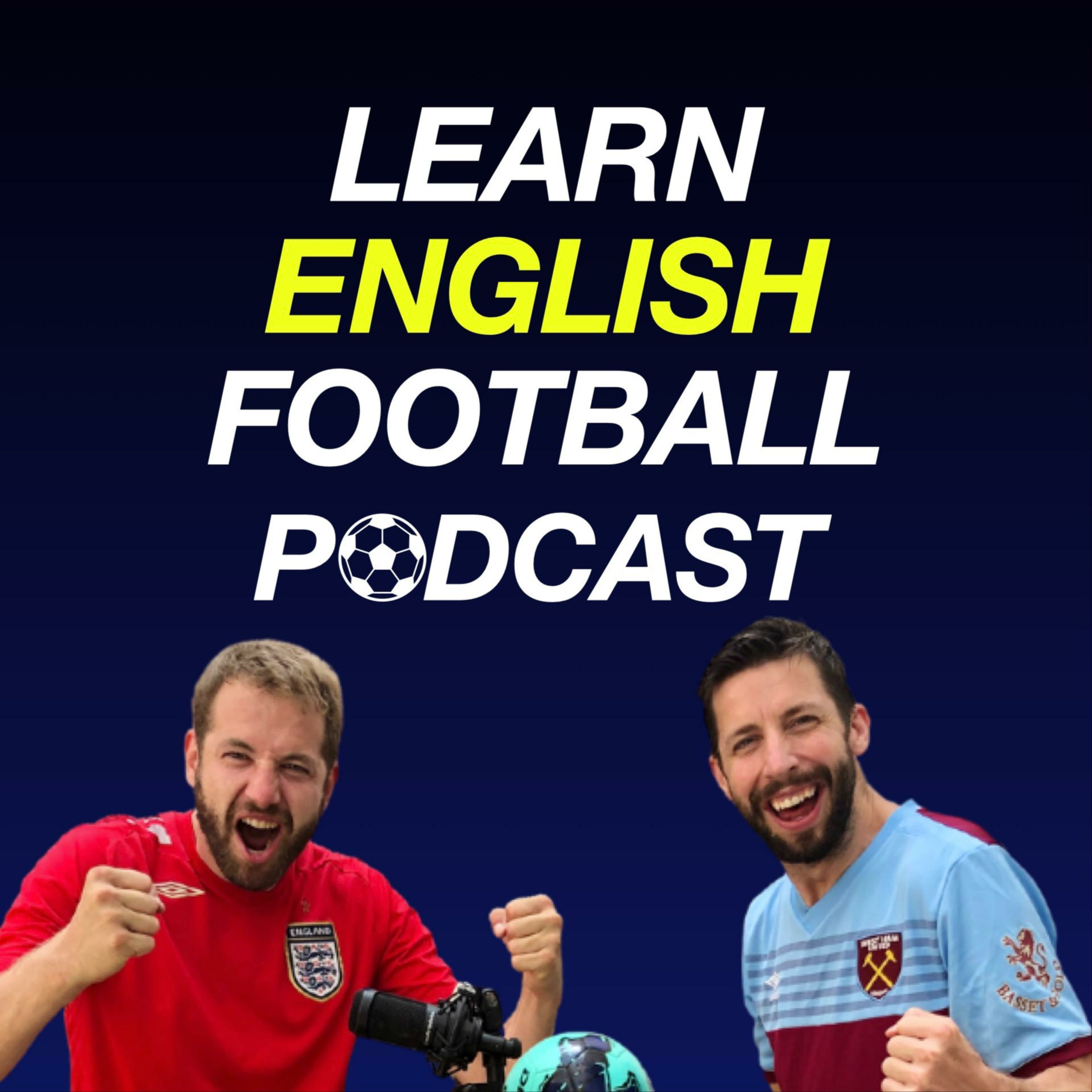 Learn English Football Podcast [LEFPOD]