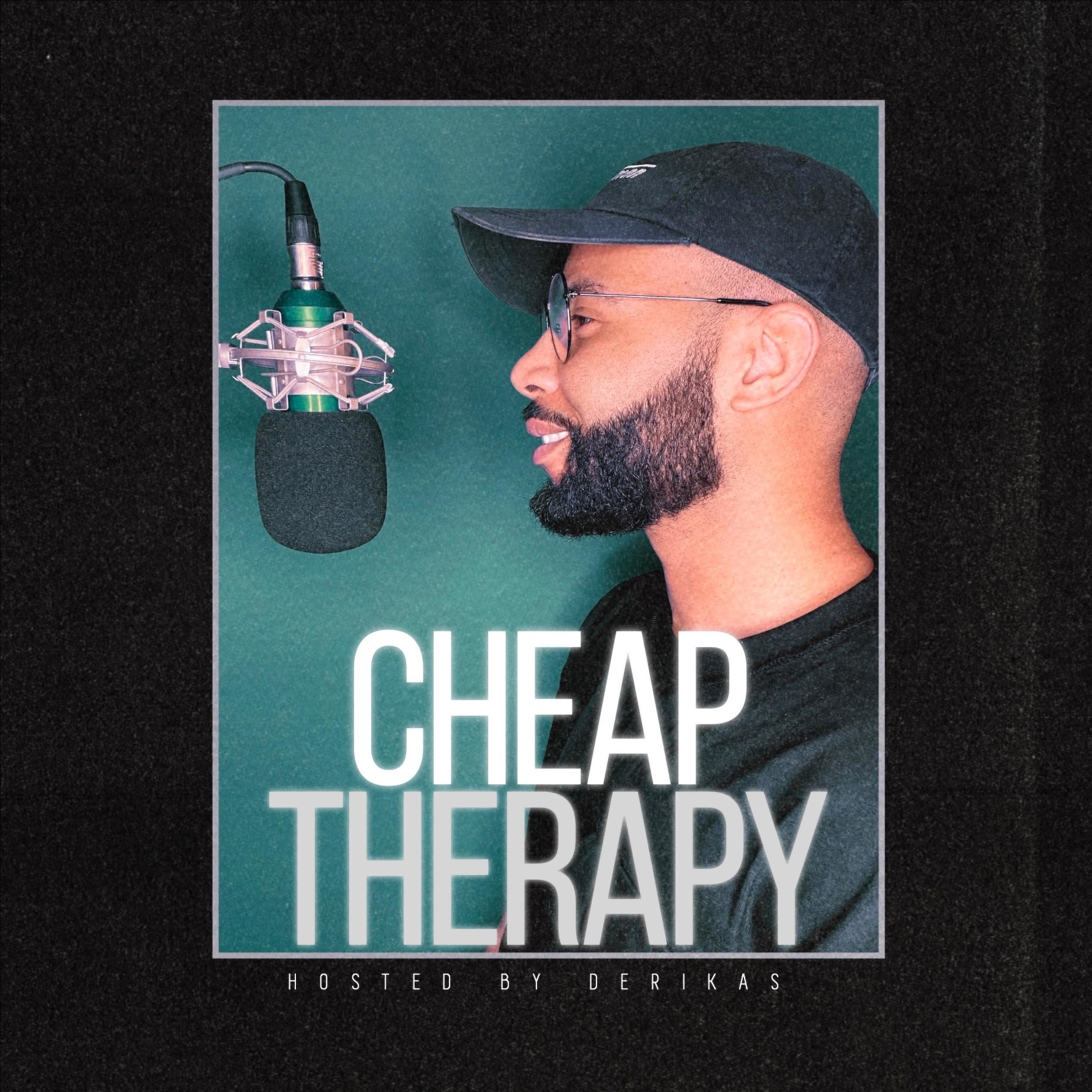 Cheap Therapy podcast artwork