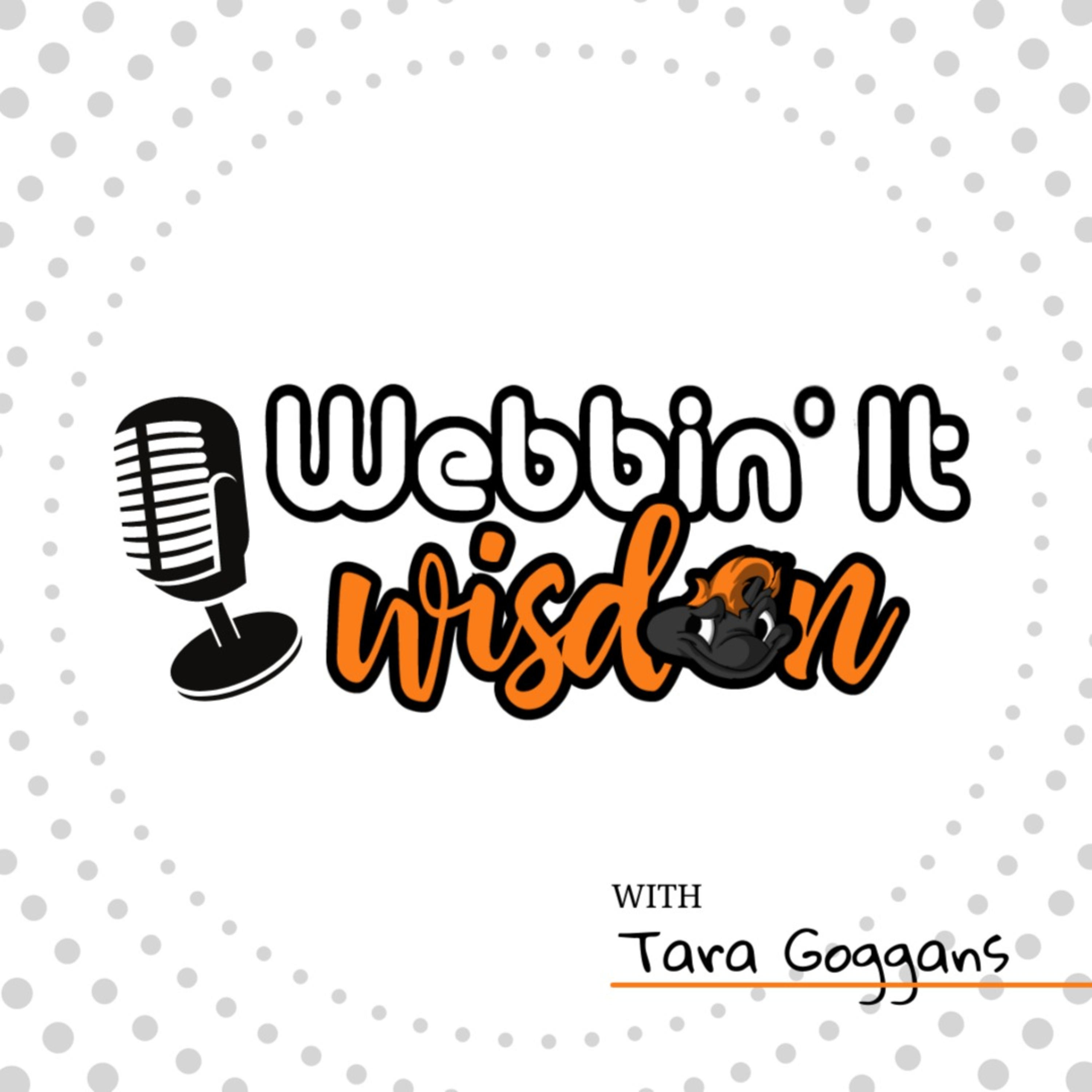 Webbin' It Wisdom podcast artwork