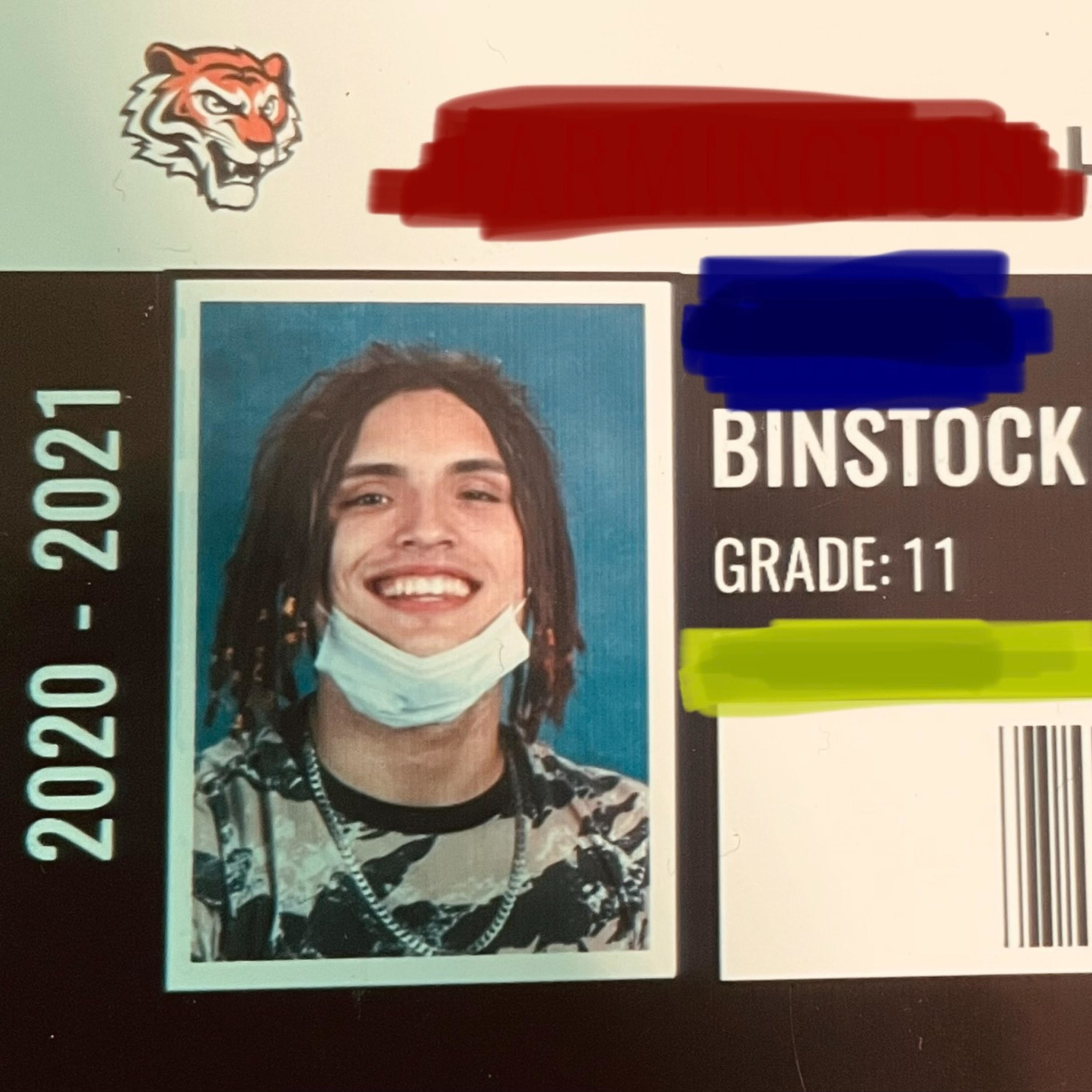 Binstock podcast artwork