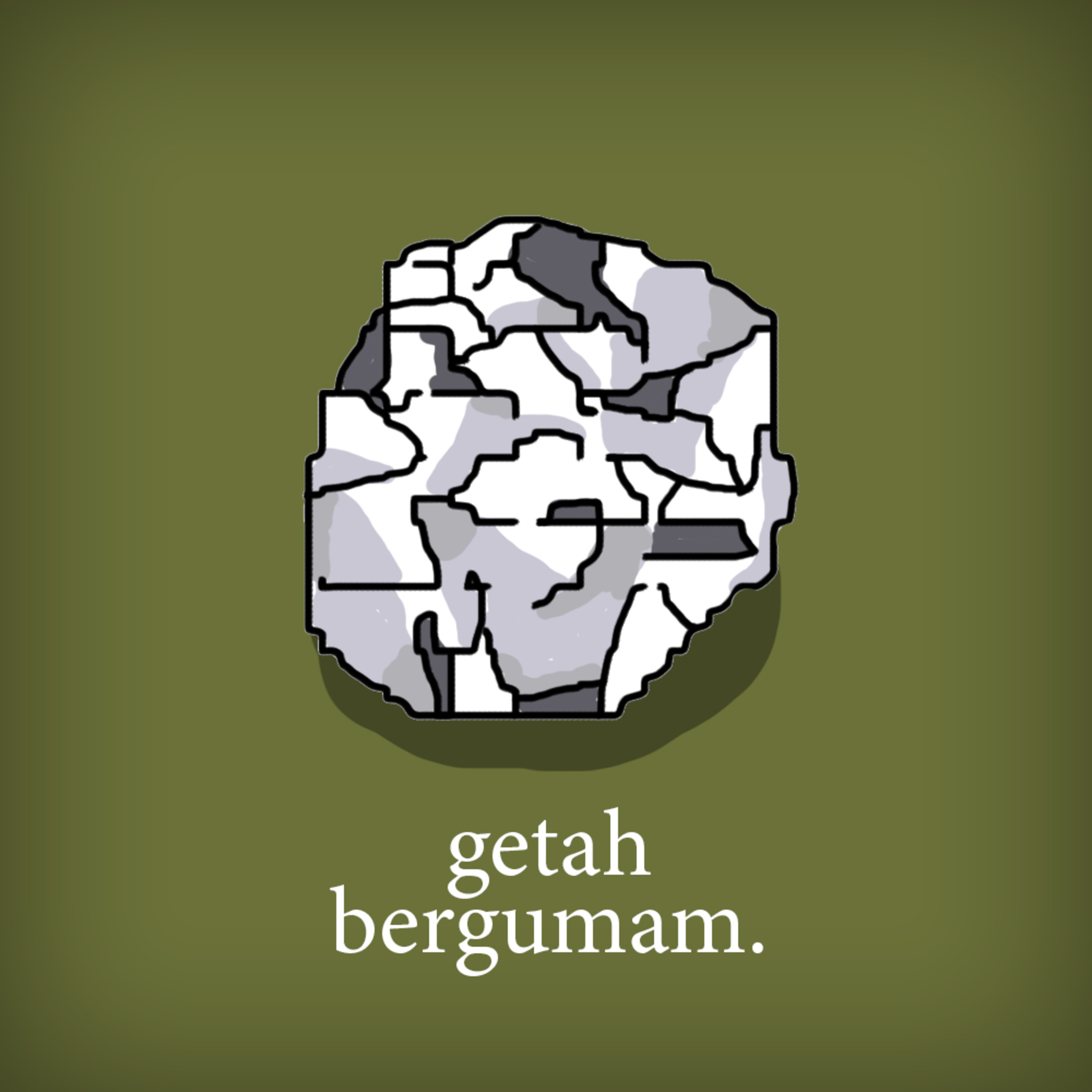 Getah Bergumam podcast artwork