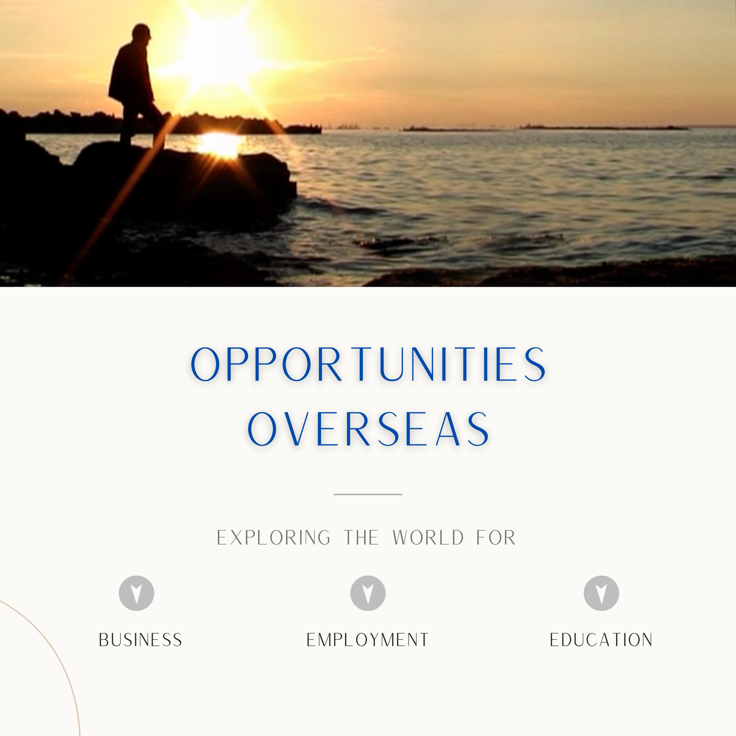 Opportunities Overseas