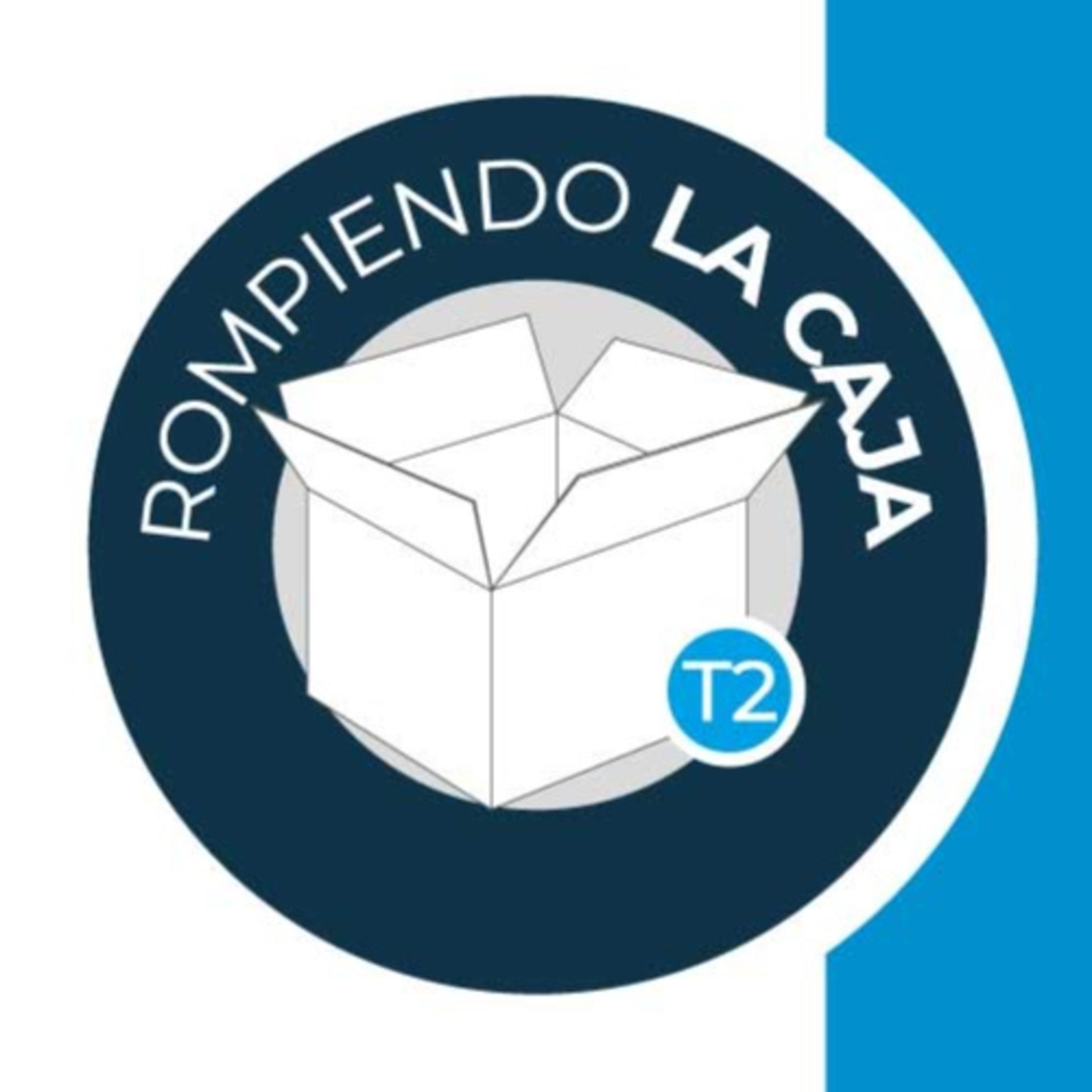 Abogados rompiendo la caja