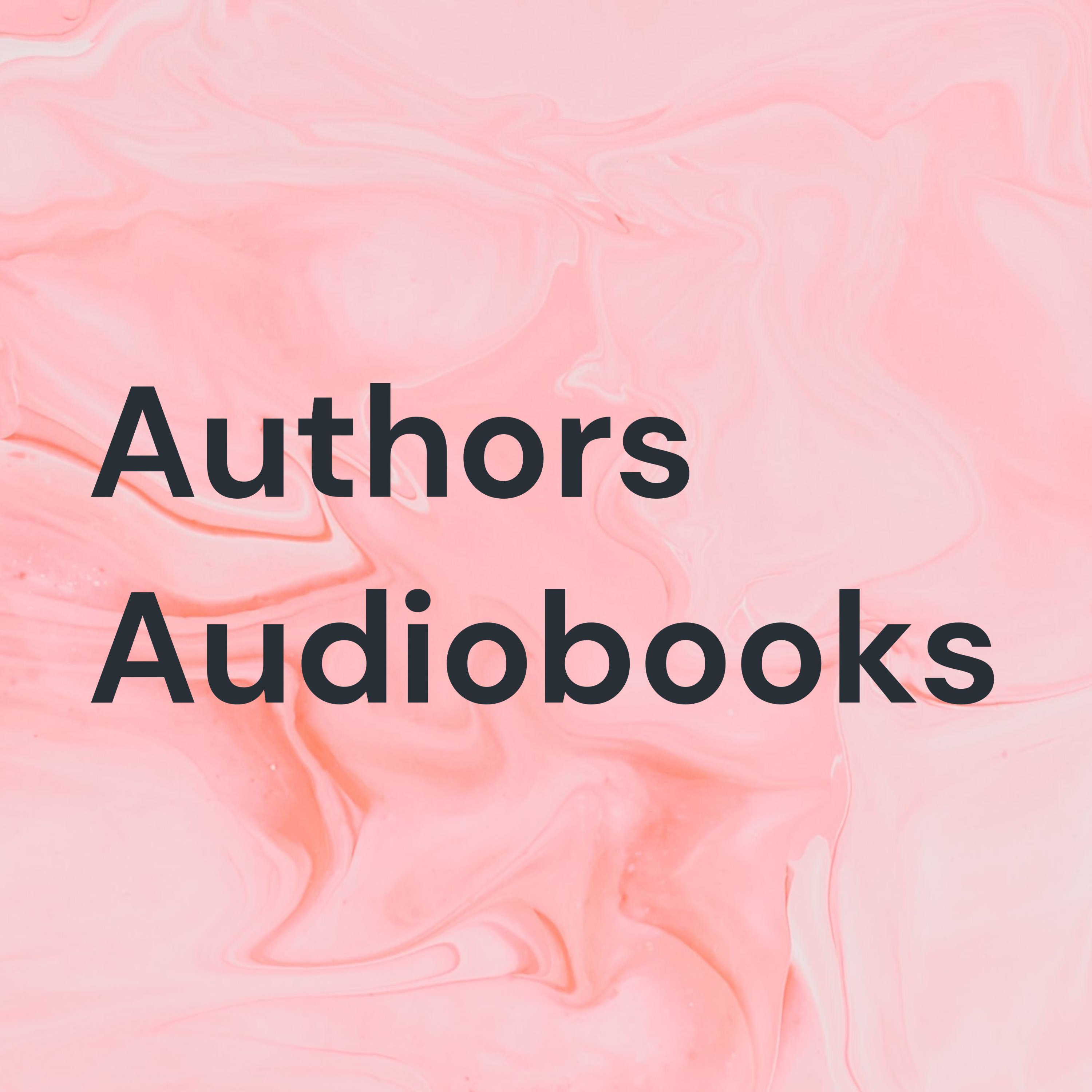 Authors Audiobooks podcast artwork
