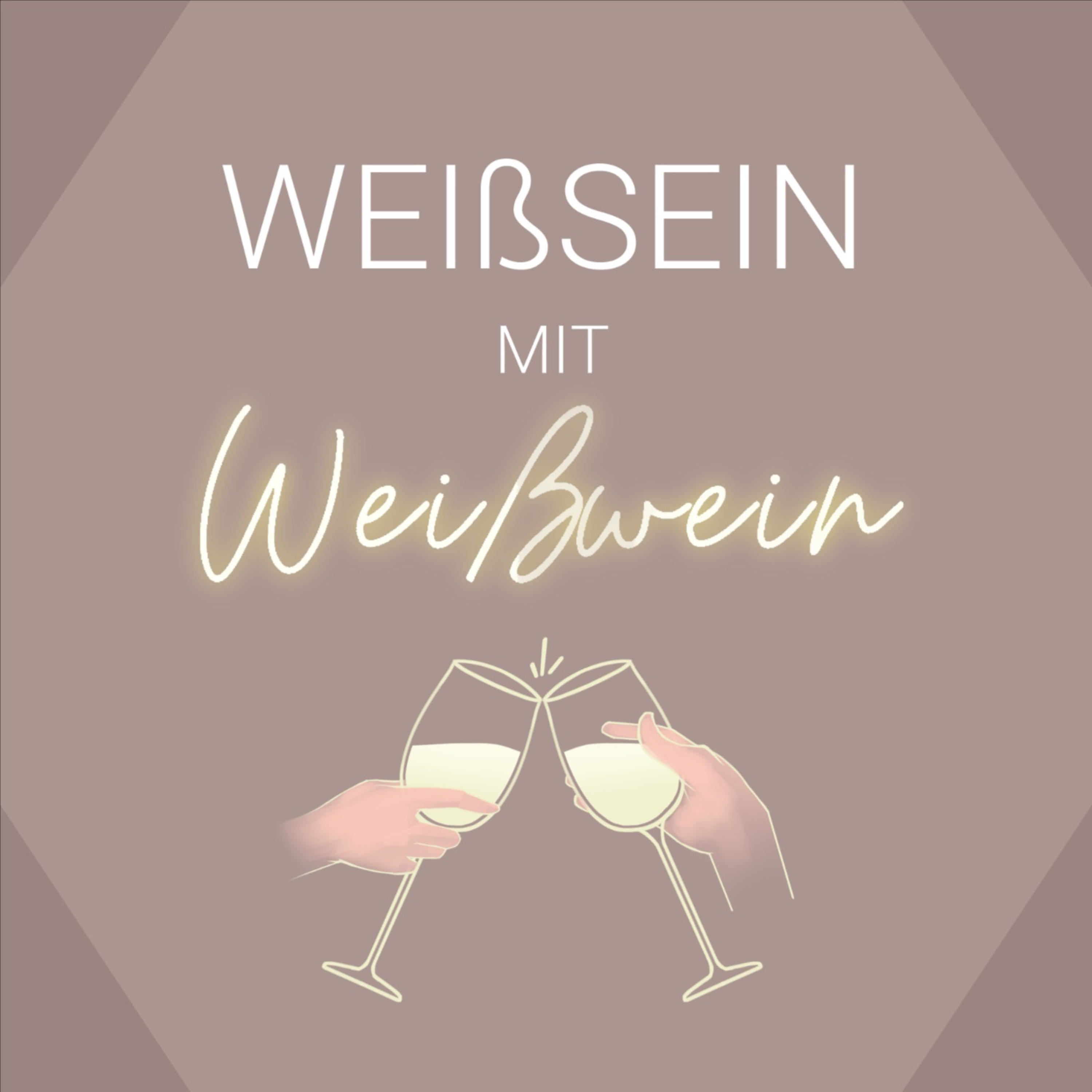 Weißsein mit Weißwein