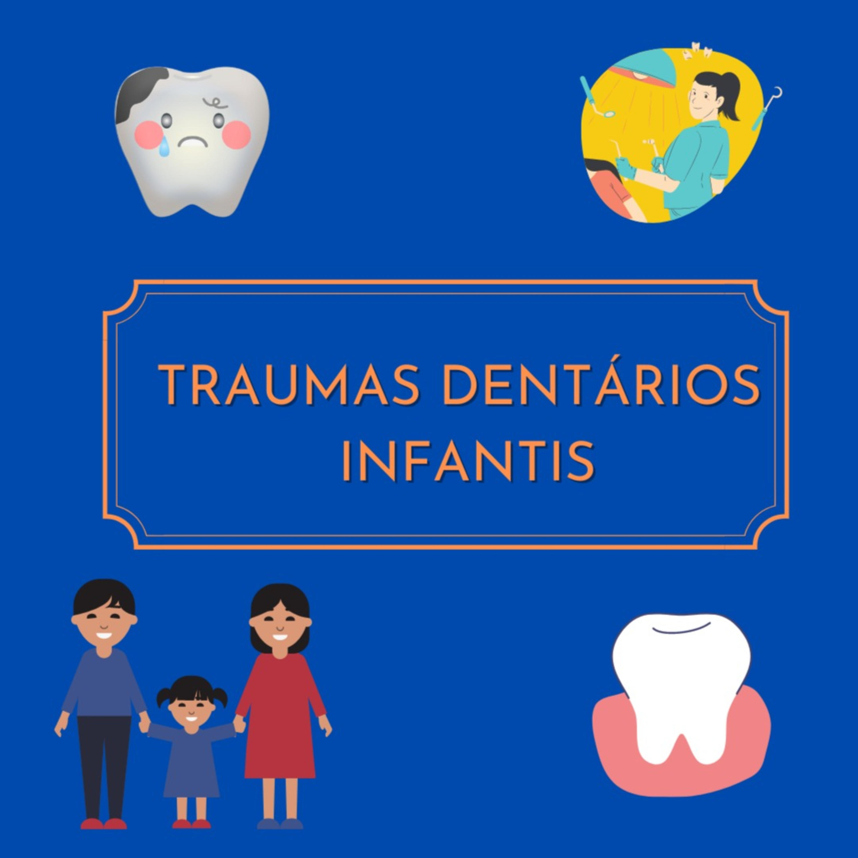 Traumas dentários infantis