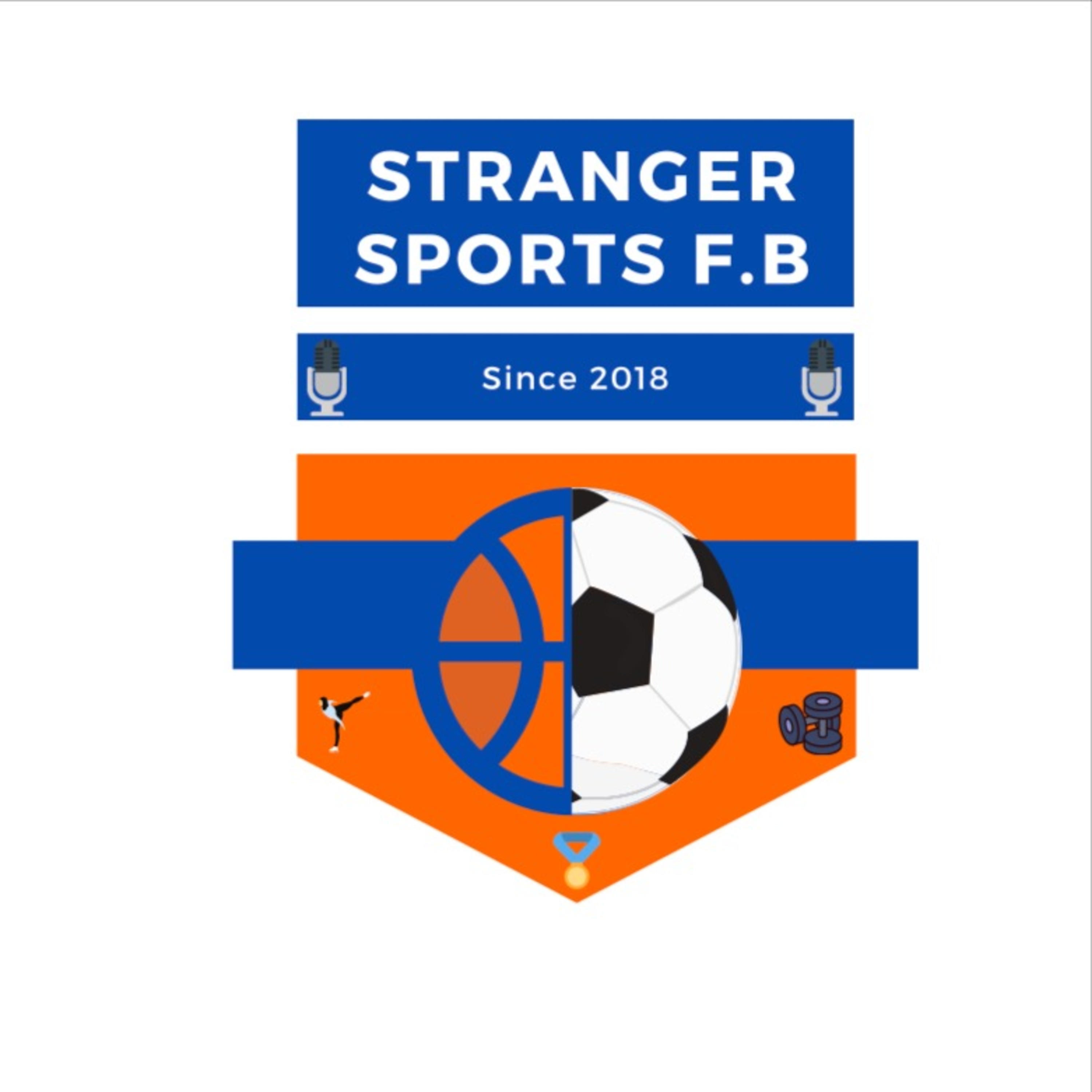 Stranger Sports #17 cover art