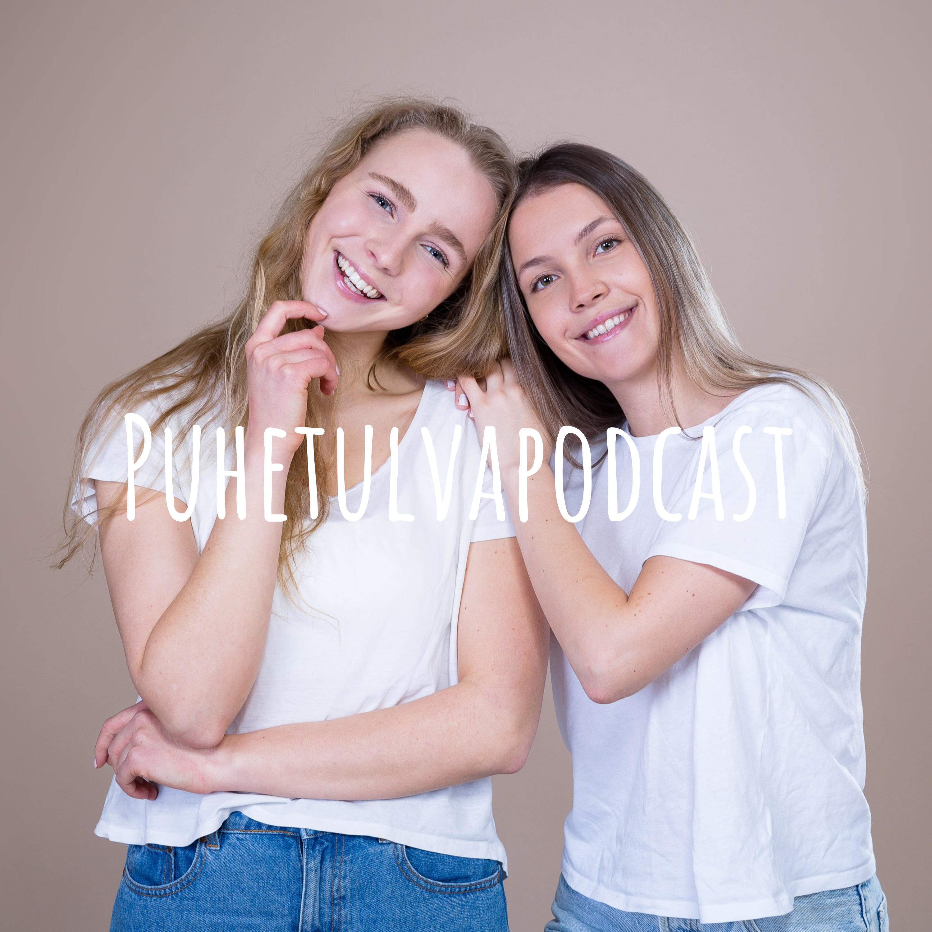 Puhetulvapodcast podcast artwork