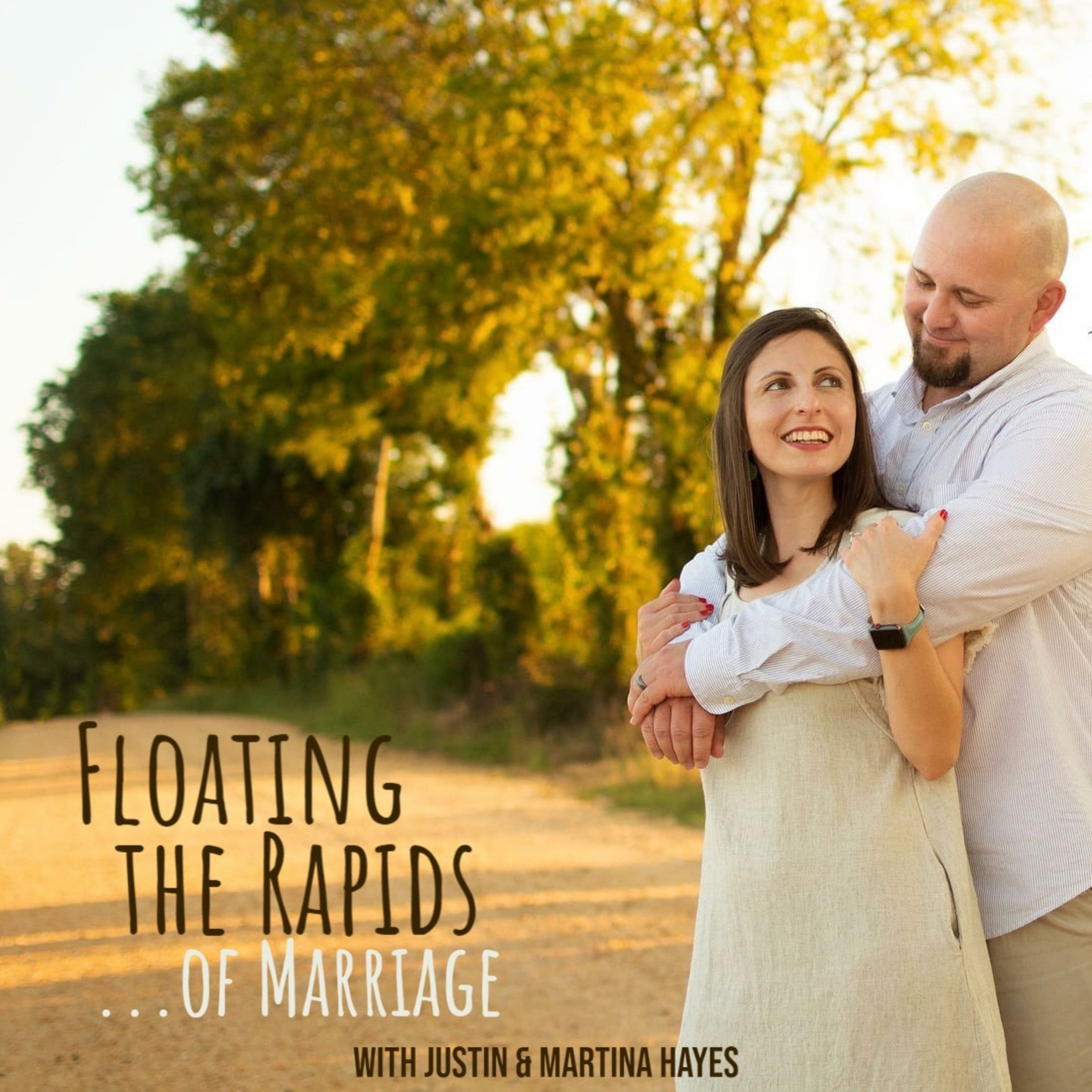 Floating the Rapids... of Marriage podcast artwork