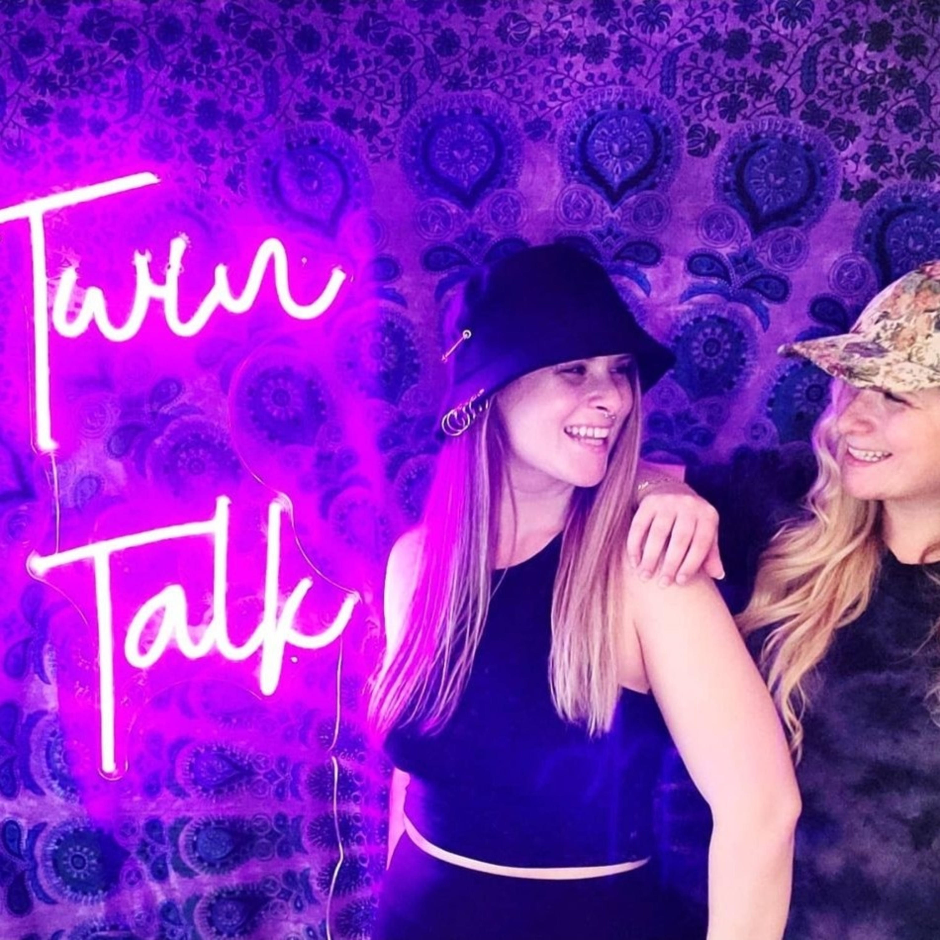 Twin Talk podcast artwork