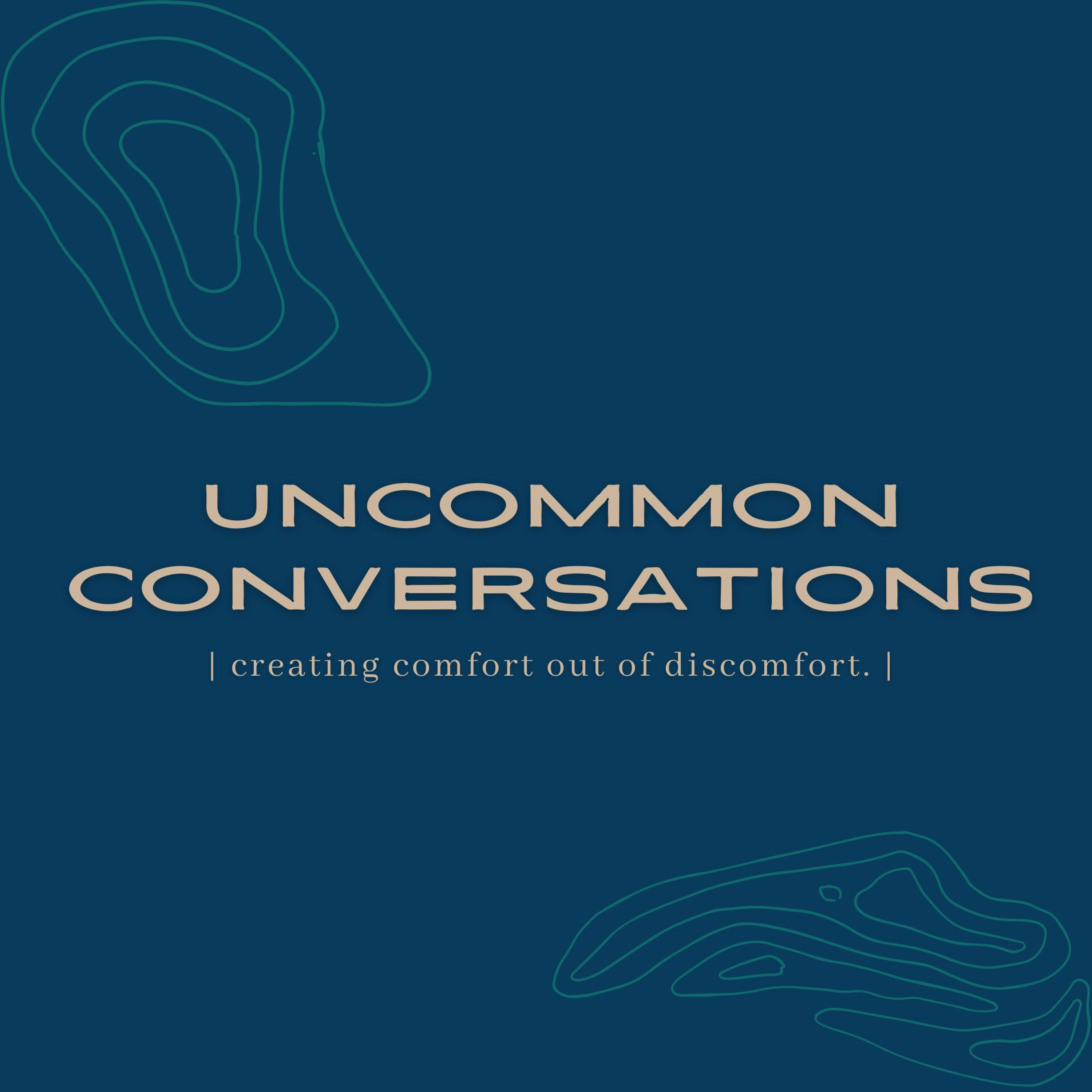 Uncommon Conversations podcast artwork