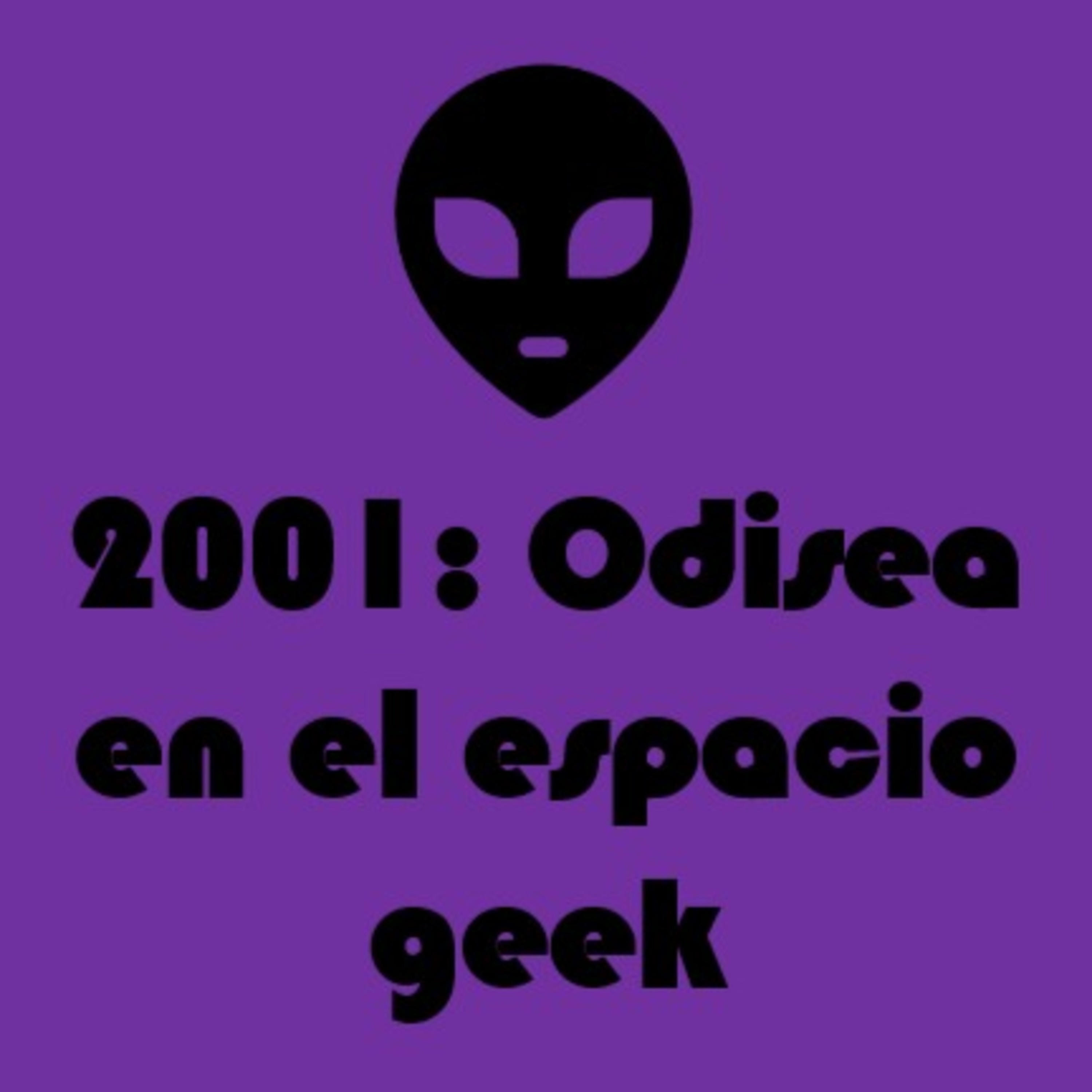 2001: Odisea en el espacio geek