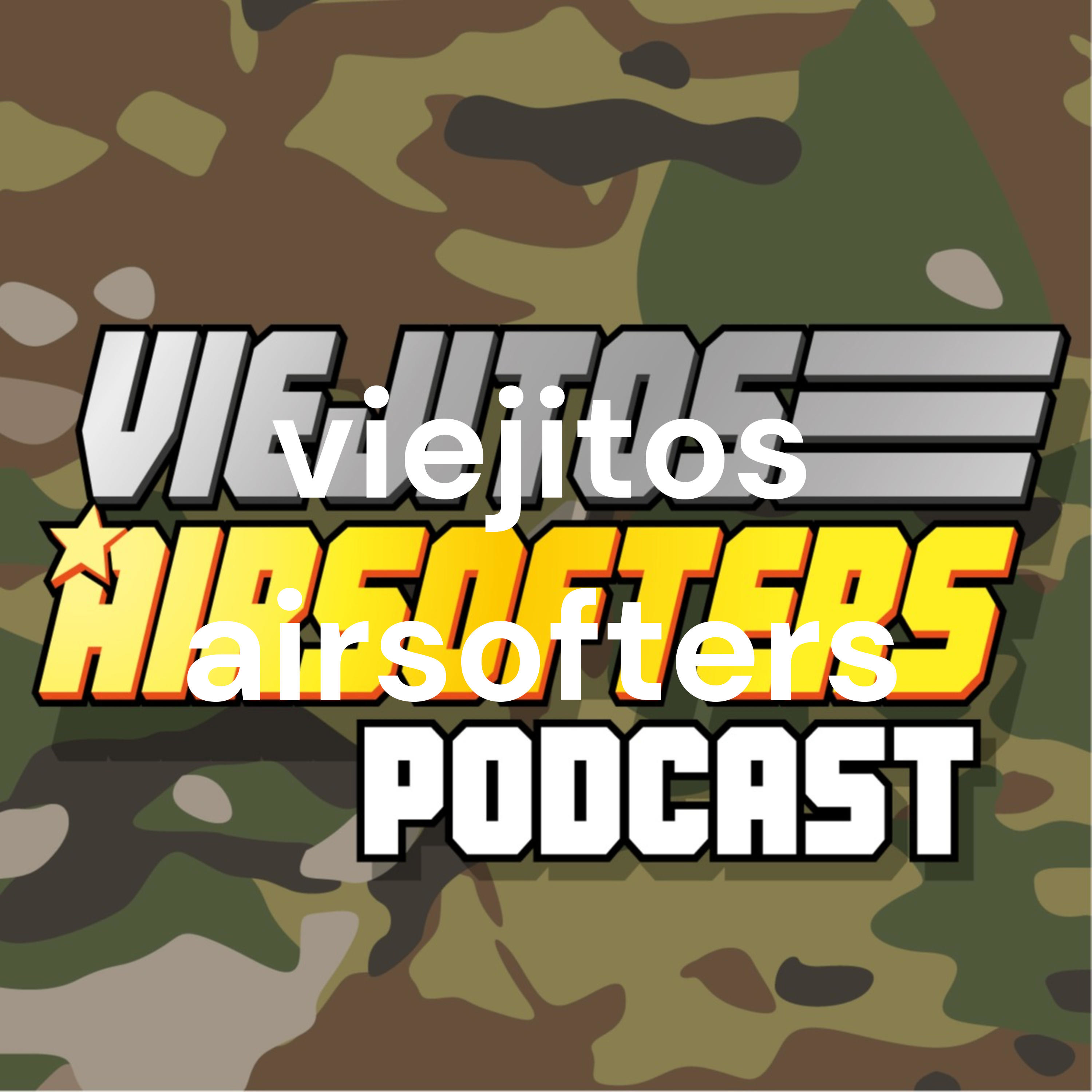 viejitos airsofters podcast artwork