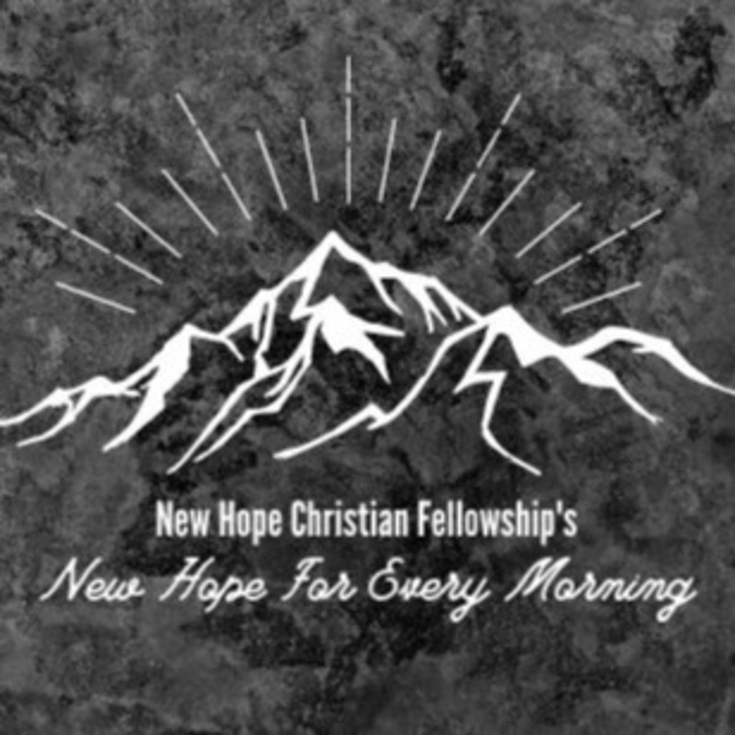 New Hope For Every Morning podcast artwork