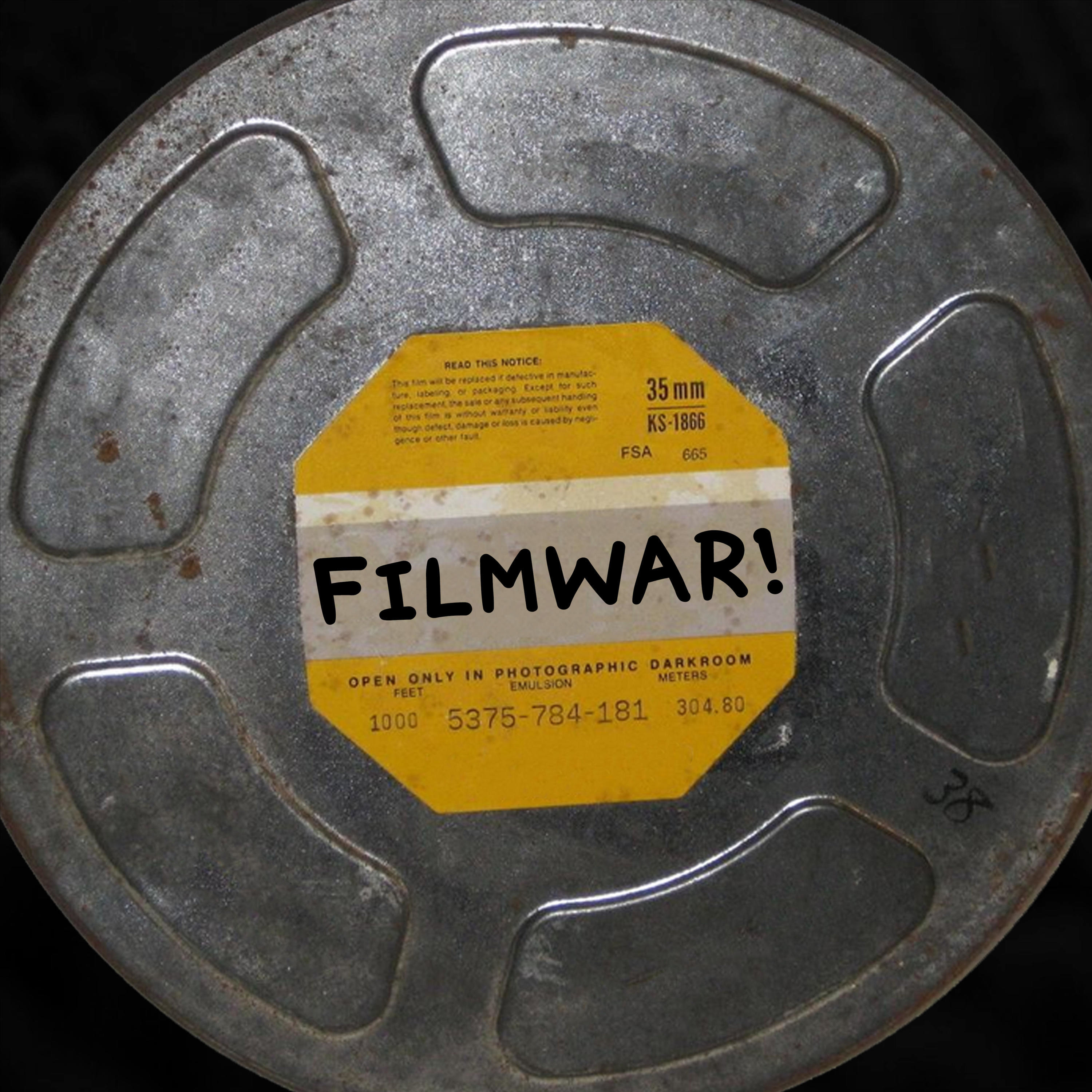 FILMWAR! podcast artwork