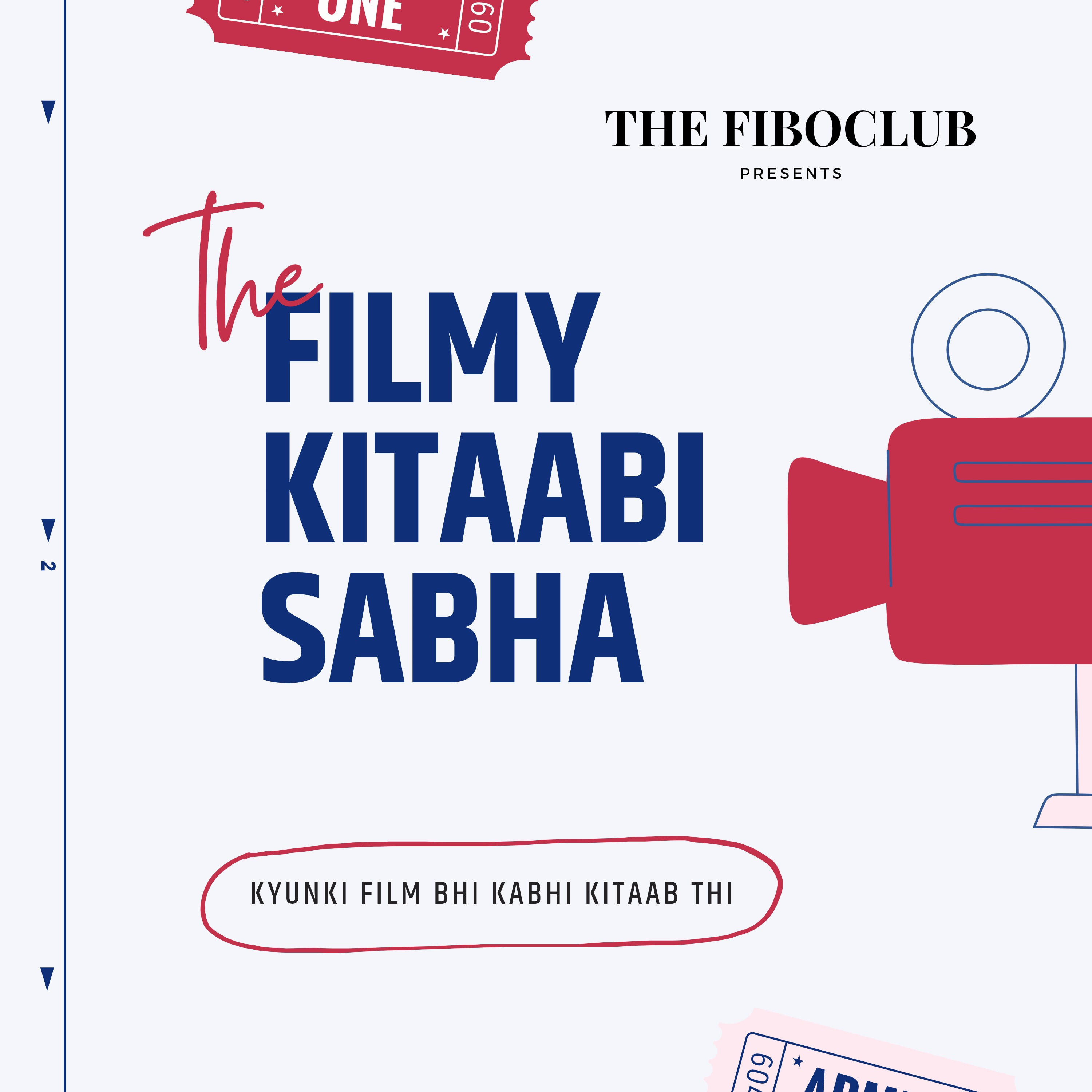 The Filmy Kitaabi Sabha