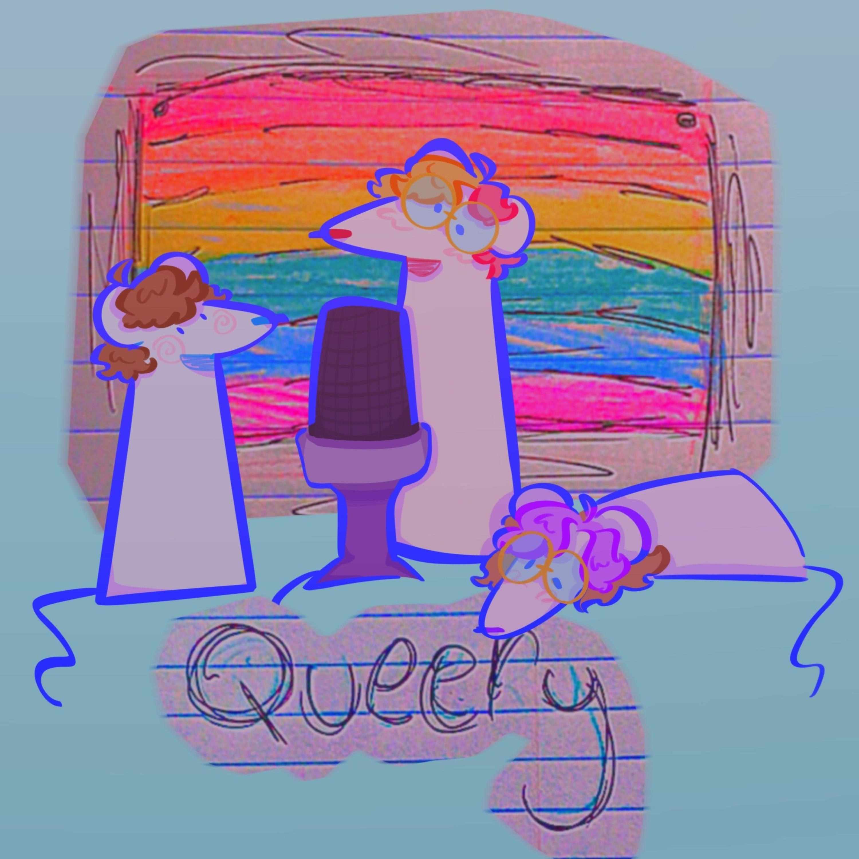 Queery podcast artwork